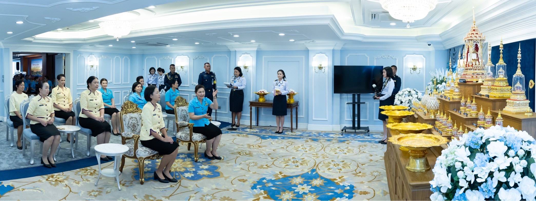 ๘๙ พิธีสักการะพระบรมสารีริกธาตุ
