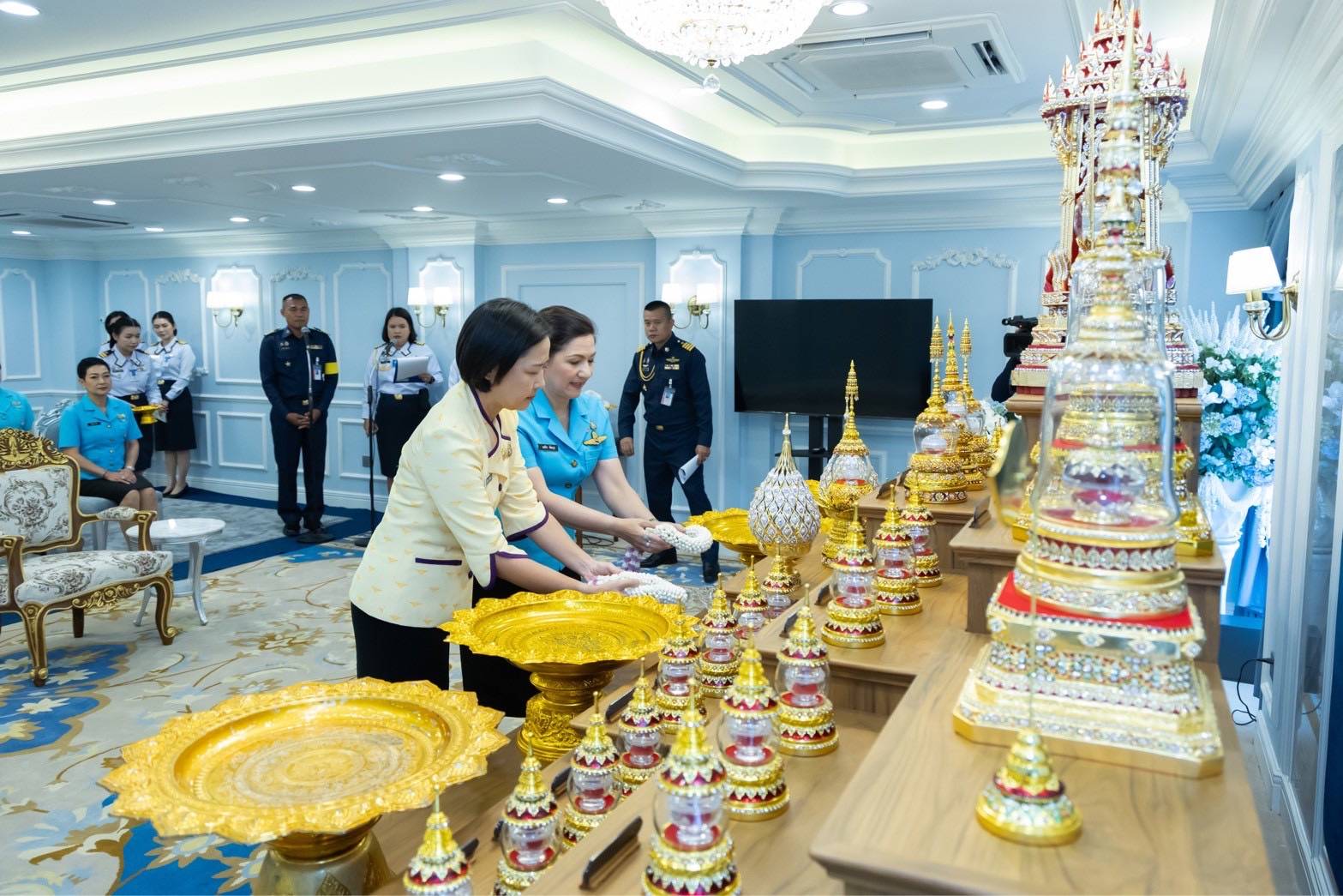 ๘๙ พิธีสักการะพระบรมสารีริกธาตุ