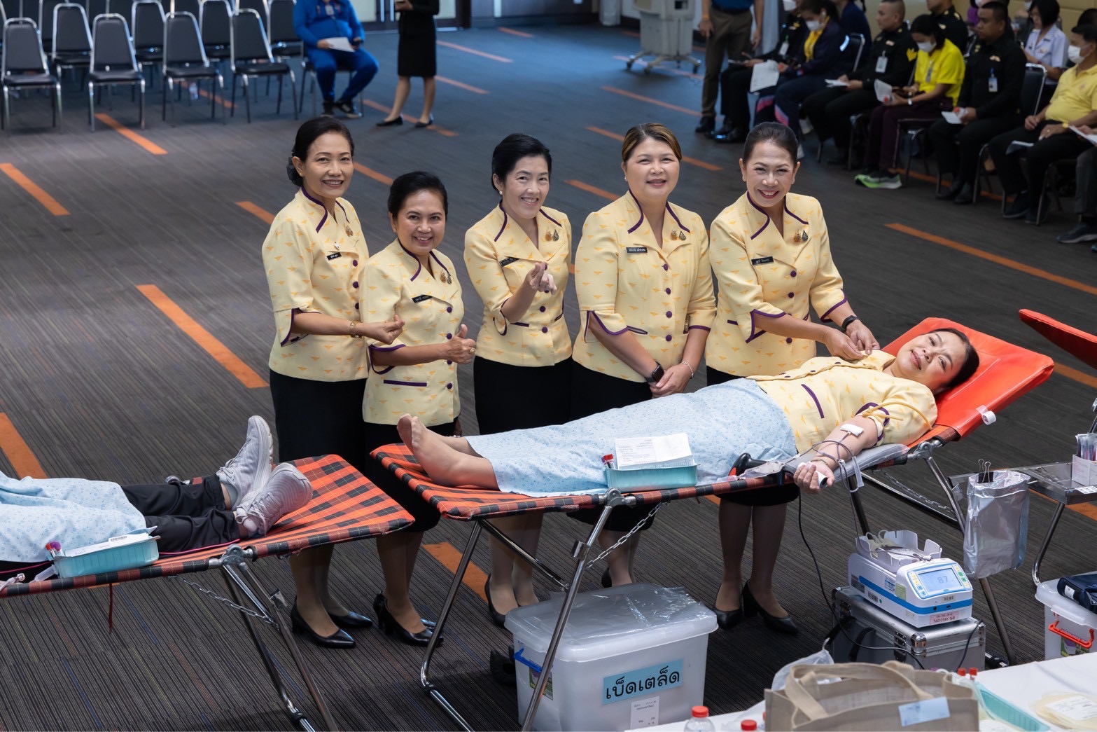 ๙๐ กิจกรรมบริจาคโลหิตถวายเป็นพระราชกุศล เนื่องในโอกาสวันเฉลิมพระชนมพรรษาพระบาทสมเด็จพระเจ้าอยู่หัว ประจำปี ๒๕๖๘