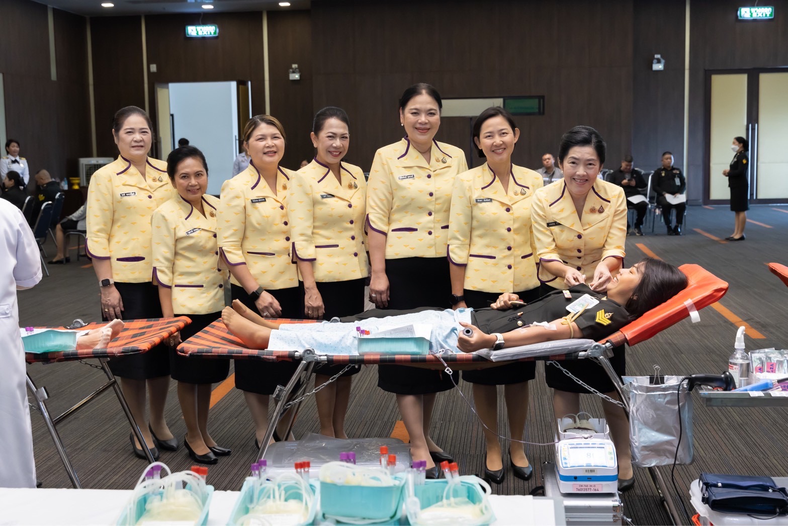 ๙๐ กิจกรรมบริจาคโลหิตถวายเป็นพระราชกุศล เนื่องในโอกาสวันเฉลิมพระชนมพรรษาพระบาทสมเด็จพระเจ้าอยู่หัว ประจำปี ๒๕๖๘