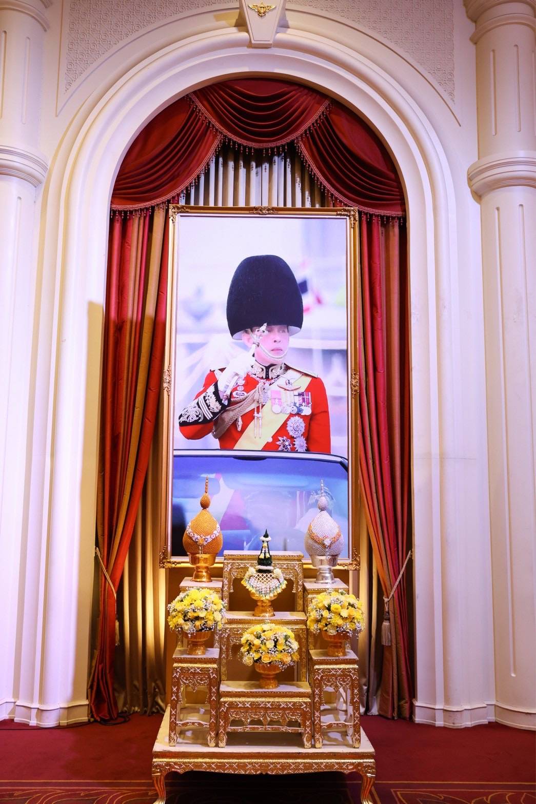 ๙๑ กิจกรรมเฉลิมพระเกียรติพระบาทสมเด็จพระเจ้าอยู่หัว เนื่องในโอกาสวันเฉลิมพระชนมพรรษา