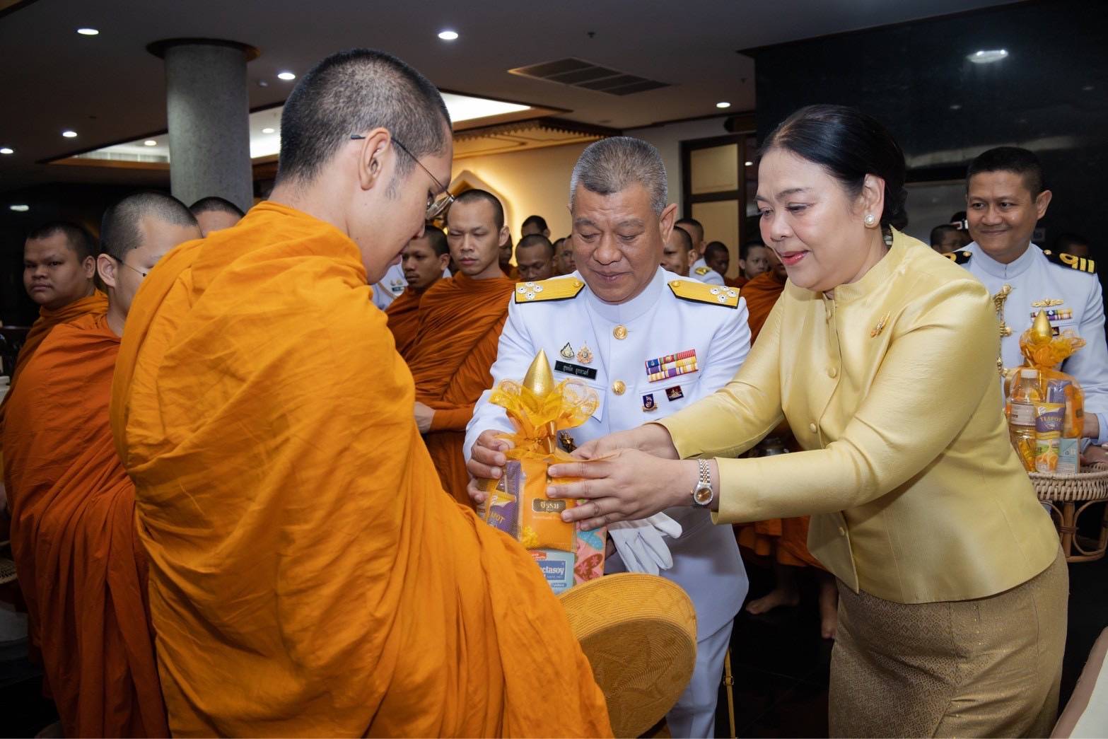 ๙๑ กิจกรรมเฉลิมพระเกียรติพระบาทสมเด็จพระเจ้าอยู่หัว เนื่องในโอกาสวันเฉลิมพระชนมพรรษา
