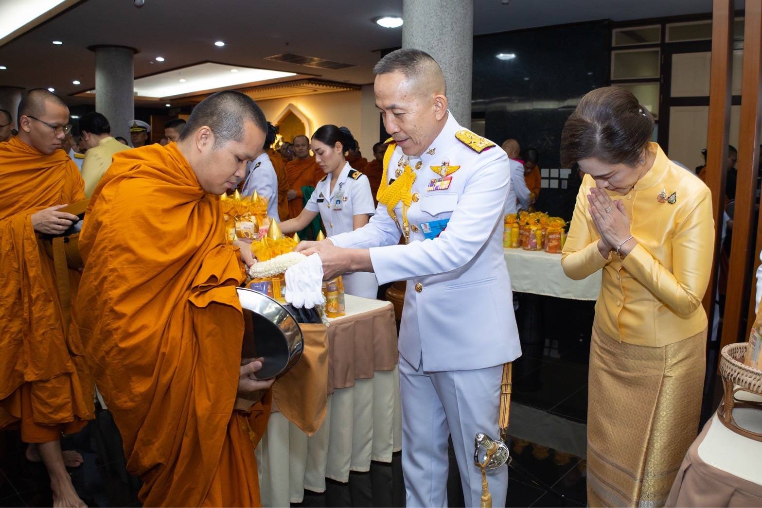 ๙๑ กิจกรรมเฉลิมพระเกียรติพระบาทสมเด็จพระเจ้าอยู่หัว เนื่องในโอกาสวันเฉลิมพระชนมพรรษา