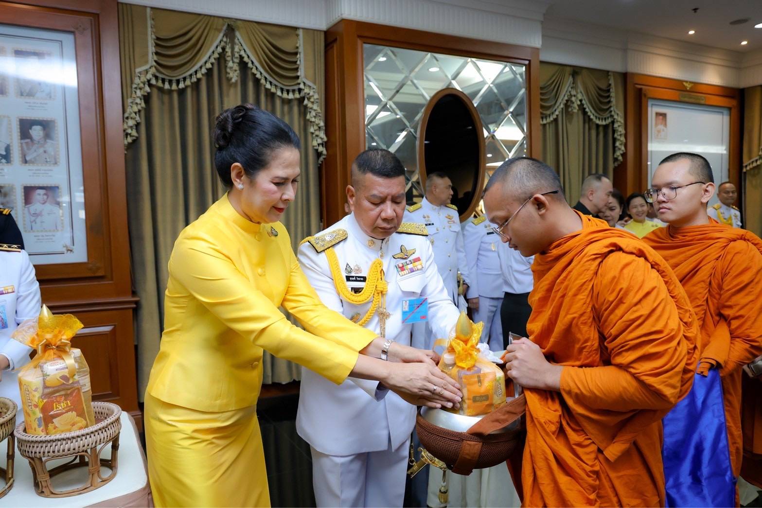๙๑ กิจกรรมเฉลิมพระเกียรติพระบาทสมเด็จพระเจ้าอยู่หัว เนื่องในโอกาสวันเฉลิมพระชนมพรรษา