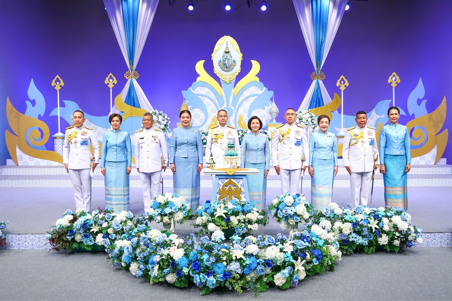 ๙๓ การบันทึกเทปโทรทัศน์อาเศียรวาทถวายพระพรขัยมงคล เนื่องในโอกาสวันเฉลิมพระชนมพรรษาสมเด็จพระนางเจ้าสิริกิติ์ พระบรมราชินีนาถ พระบรมราชชนนีพันปีหลวง (๑๒ ส.ค.๖๘) ของ สป.