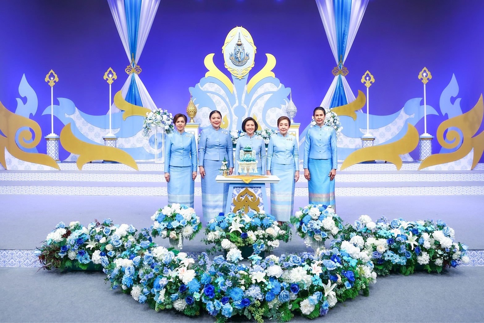 ๙๓ การบันทึกเทปโทรทัศน์อาเศียรวาทถวายพระพรขัยมงคล เนื่องในโอกาสวันเฉลิมพระชนมพรรษาสมเด็จพระนางเจ้าสิริกิติ์ พระบรมราชินีนาถ พระบรมราชชนนีพันปีหลวง (๑๒ ส.ค.๖๘) ของ สป.