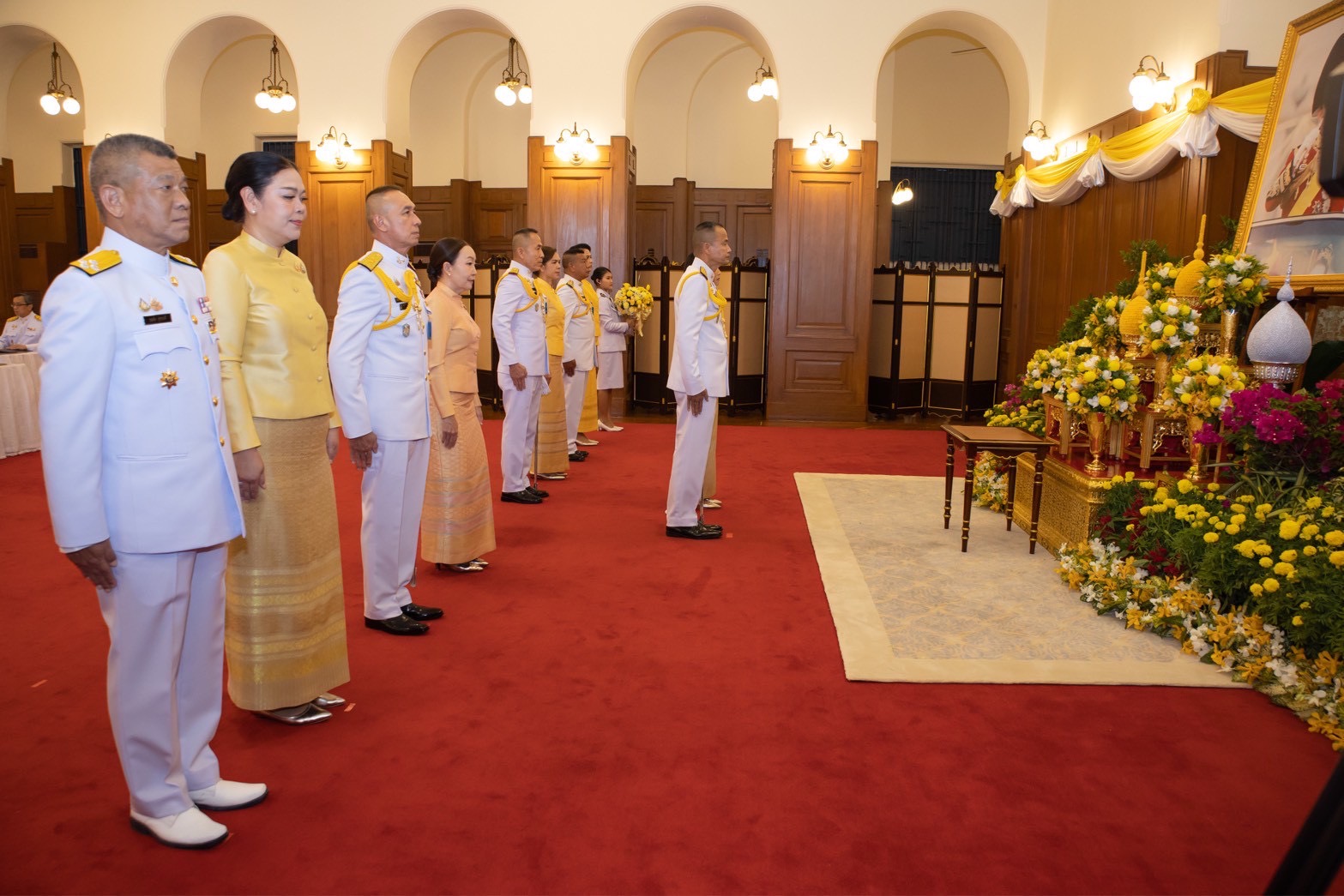 ๙๕ พิธีลงนามถวายพระพรชัยมงคล เนื่องในโอกาสวันเฉลิมพระชนมพรรษาพระบาทสมเด็จพระเจ้าอยู่หัว (๒๘ ก.ค.๖๘)