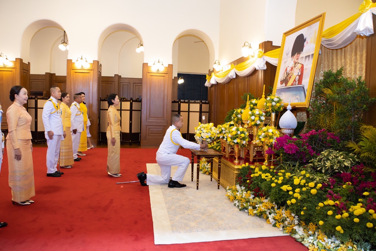๙๕ พิธีลงนามถวายพระพรชัยมงคล เนื่องในโอกาสวันเฉลิมพระชนมพรรษาพระบาทสมเด็จพระเจ้าอยู่หัว (๒๘ ก.ค.๖๘)