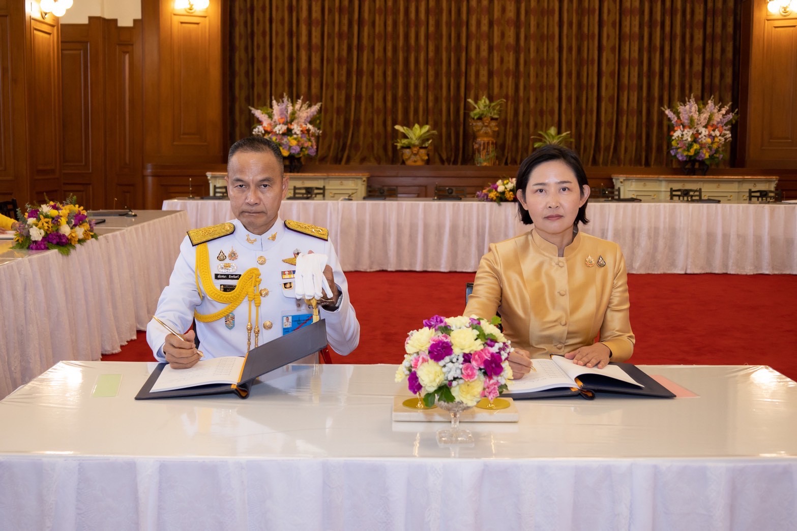 ๙๕ พิธีลงนามถวายพระพรชัยมงคล เนื่องในโอกาสวันเฉลิมพระชนมพรรษาพระบาทสมเด็จพระเจ้าอยู่หัว (๒๘ ก.ค.๖๘)