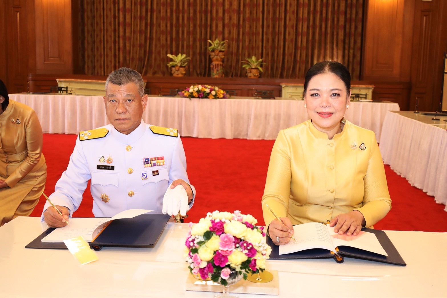 ๙๕ พิธีลงนามถวายพระพรชัยมงคล เนื่องในโอกาสวันเฉลิมพระชนมพรรษาพระบาทสมเด็จพระเจ้าอยู่หัว (๒๘ ก.ค.๖๘)