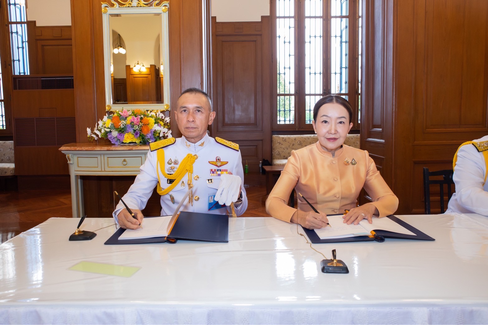 ๙๕ พิธีลงนามถวายพระพรชัยมงคล เนื่องในโอกาสวันเฉลิมพระชนมพรรษาพระบาทสมเด็จพระเจ้าอยู่หัว (๒๘ ก.ค.๖๘)