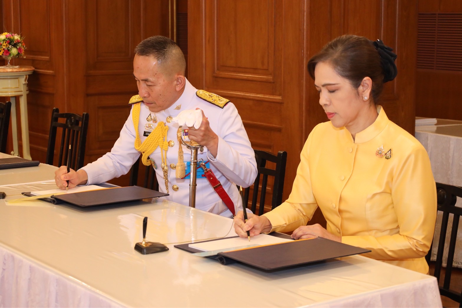 ๙๕ พิธีลงนามถวายพระพรชัยมงคล เนื่องในโอกาสวันเฉลิมพระชนมพรรษาพระบาทสมเด็จพระเจ้าอยู่หัว (๒๘ ก.ค.๖๘)
