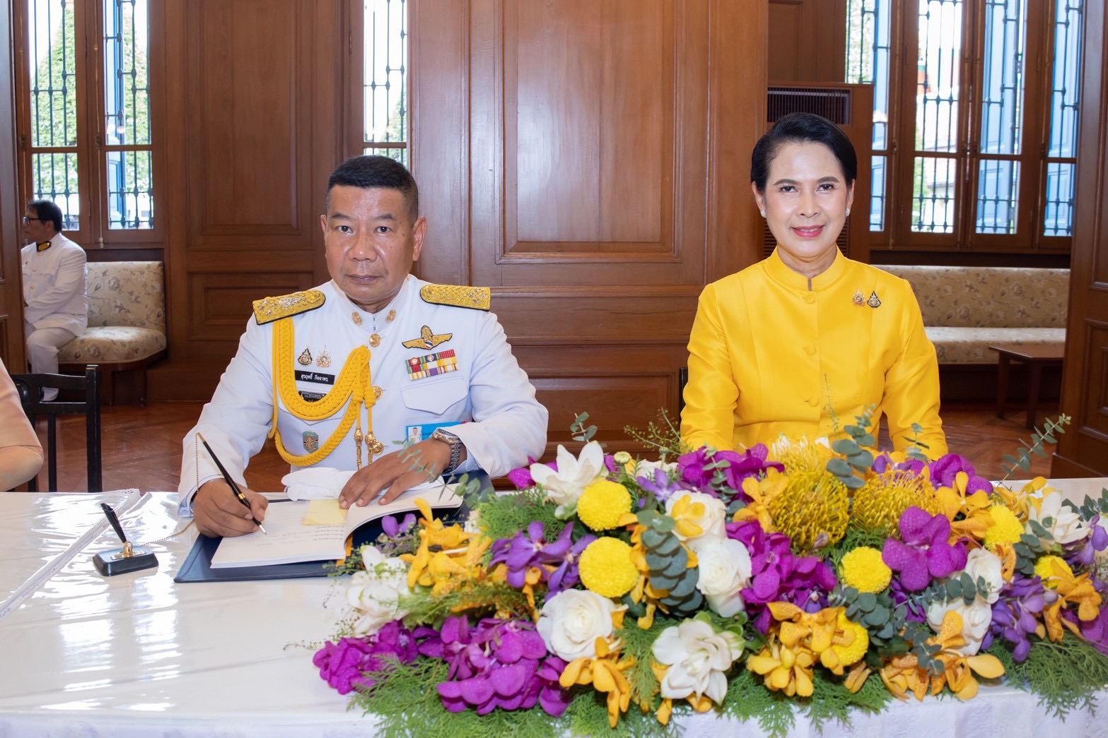 ๙๕ พิธีลงนามถวายพระพรชัยมงคล เนื่องในโอกาสวันเฉลิมพระชนมพรรษาพระบาทสมเด็จพระเจ้าอยู่หัว (๒๘ ก.ค.๖๘)