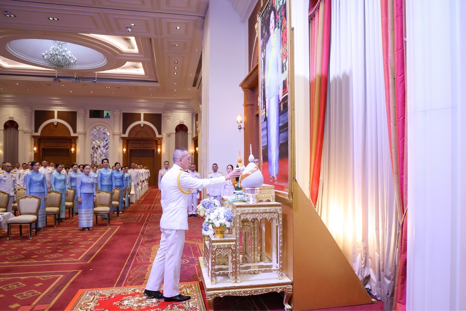 ๑๐๑ การจัดกิจกรรมเฉลิมพระเกียรติ สมเด็จพระนางเจ้าสิริกิติ์ พระบรมราชินีนาถ พระบรมราชชนนีพันปีหลวงเนื่องในโอกาสวันเฉลิมพระชนมพรรษา ๑๒ สิงหาคม ๒๕๖๘