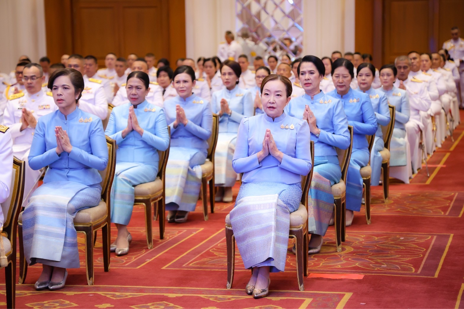 ๑๐๑ การจัดกิจกรรมเฉลิมพระเกียรติ สมเด็จพระนางเจ้าสิริกิติ์ พระบรมราชินีนาถ พระบรมราชชนนีพันปีหลวงเนื่องในโอกาสวันเฉลิมพระชนมพรรษา ๑๒ สิงหาคม ๒๕๖๘