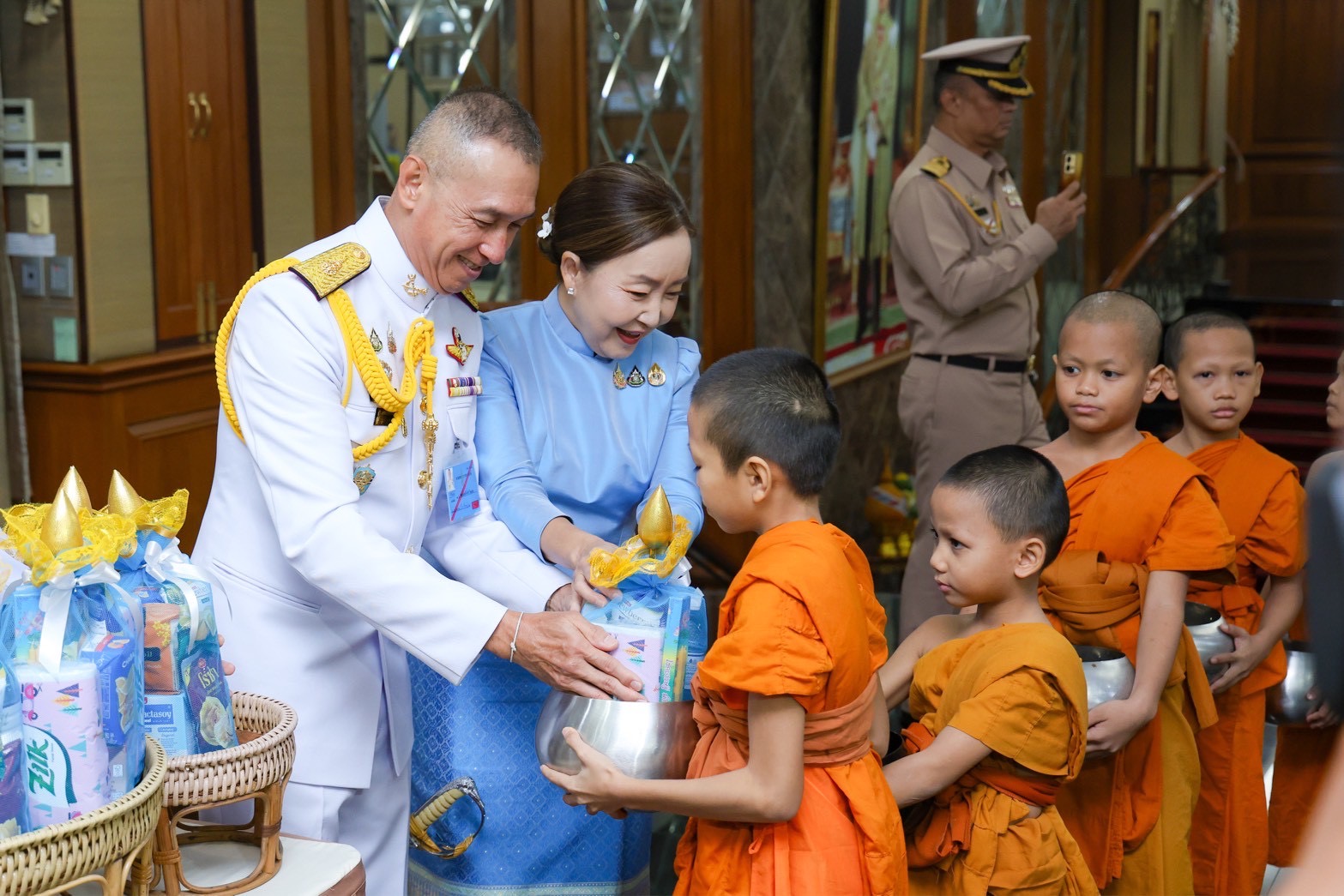 ๑๐๑ การจัดกิจกรรมเฉลิมพระเกียรติ สมเด็จพระนางเจ้าสิริกิติ์ พระบรมราชินีนาถ พระบรมราชชนนีพันปีหลวงเนื่องในโอกาสวันเฉลิมพระชนมพรรษา ๑๒ สิงหาคม ๒๕๖๘