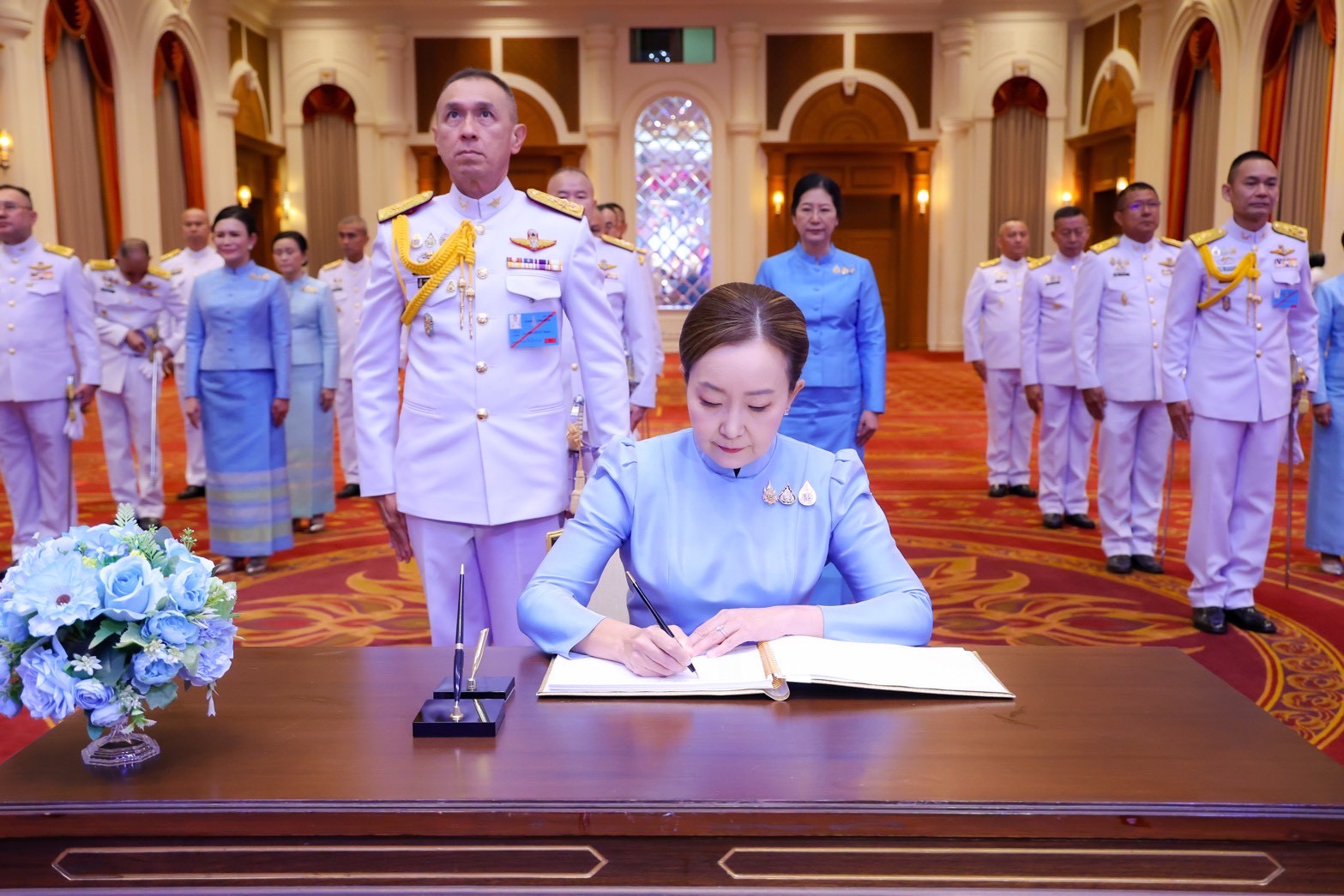 ๑๐๑ การจัดกิจกรรมเฉลิมพระเกียรติ สมเด็จพระนางเจ้าสิริกิติ์ พระบรมราชินีนาถ พระบรมราชชนนีพันปีหลวงเนื่องในโอกาสวันเฉลิมพระชนมพรรษา ๑๒ สิงหาคม ๒๕๖๘