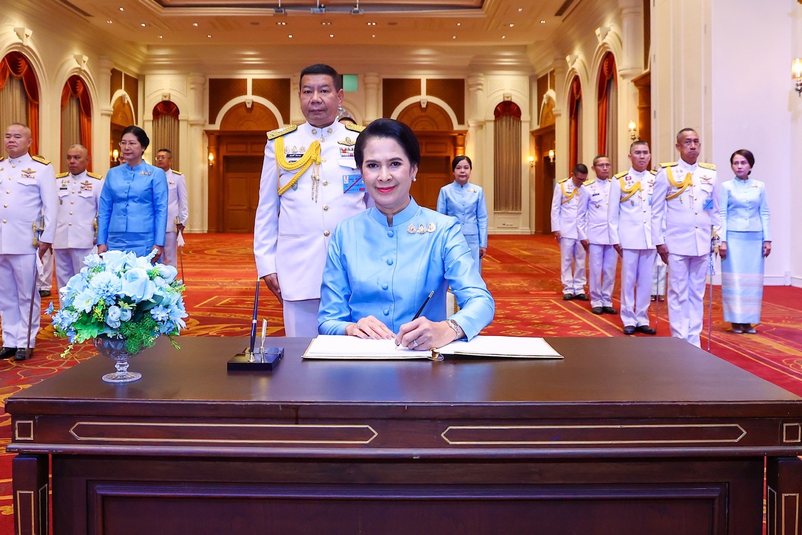 ๑๐๑ การจัดกิจกรรมเฉลิมพระเกียรติ สมเด็จพระนางเจ้าสิริกิติ์ พระบรมราชินีนาถ พระบรมราชชนนีพันปีหลวงเนื่องในโอกาสวันเฉลิมพระชนมพรรษา ๑๒ สิงหาคม ๒๕๖๘