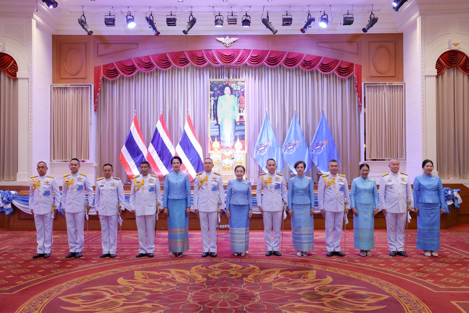 ๑๐๑ การจัดกิจกรรมเฉลิมพระเกียรติ สมเด็จพระนางเจ้าสิริกิติ์ พระบรมราชินีนาถ พระบรมราชชนนีพันปีหลวงเนื่องในโอกาสวันเฉลิมพระชนมพรรษา ๑๒ สิงหาคม ๒๕๖๘