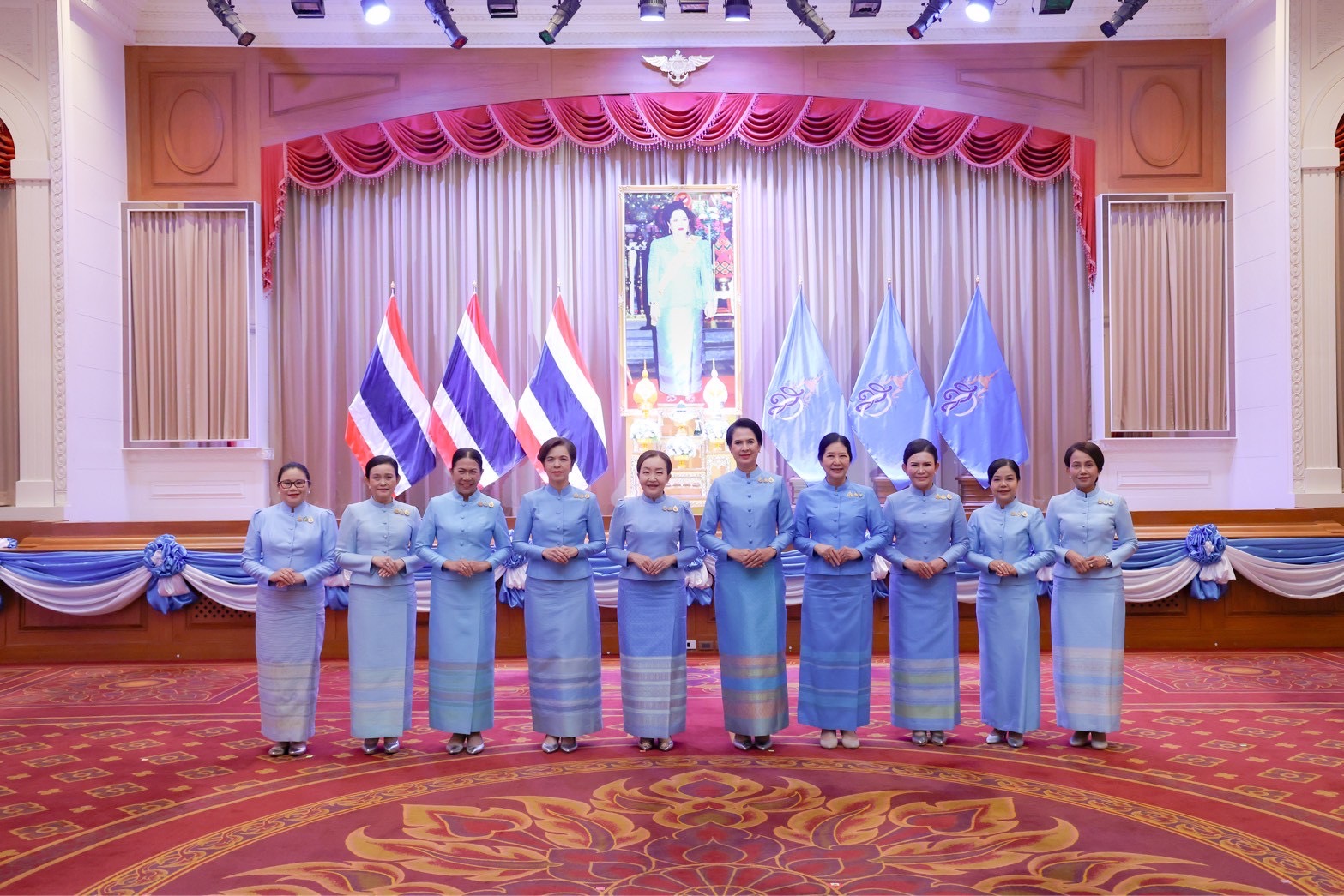 ๑๐๑ การจัดกิจกรรมเฉลิมพระเกียรติ สมเด็จพระนางเจ้าสิริกิติ์ พระบรมราชินีนาถ พระบรมราชชนนีพันปีหลวงเนื่องในโอกาสวันเฉลิมพระชนมพรรษา ๑๒ สิงหาคม ๒๕๖๘