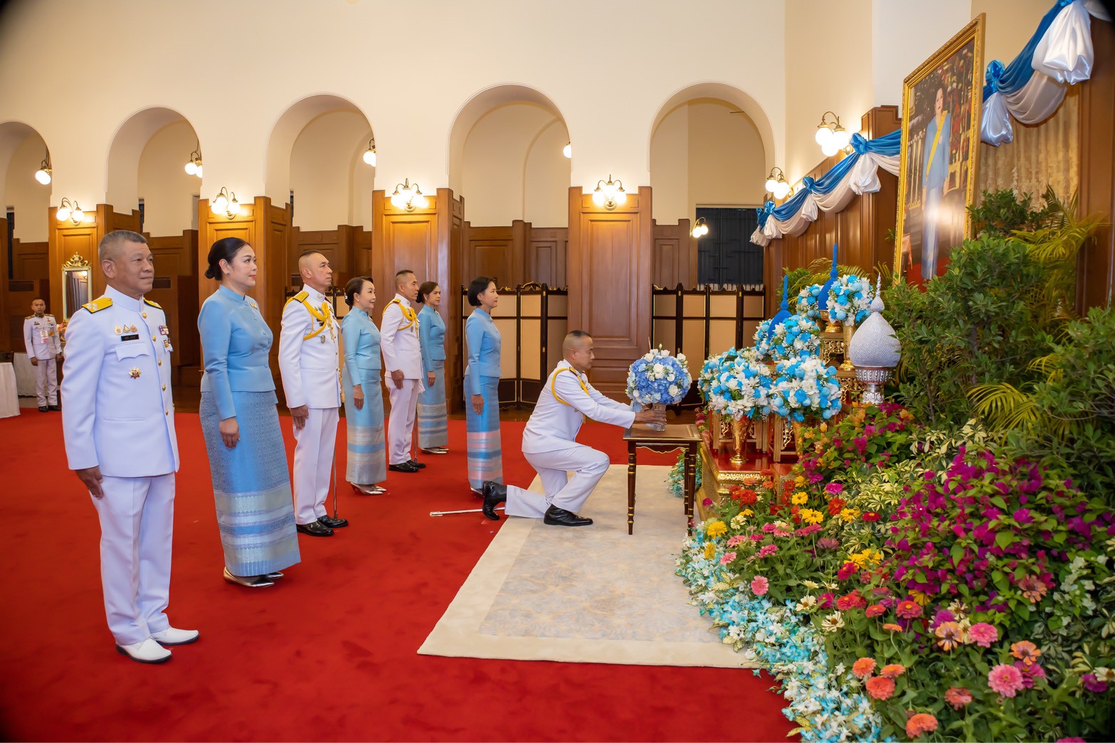 ๑๐๖ พิธีลงนามถวายพระพรชัยมงคล เนื่องในโอกาสวันเฉลิมพระชนมพรรษาสมเด็จพระนางเจ้าสิริกิติ์ พระบรมราชินีนาถ พระบรมราชชนนีพันปีหลวง ๑๒ ส.ค.๖๘
