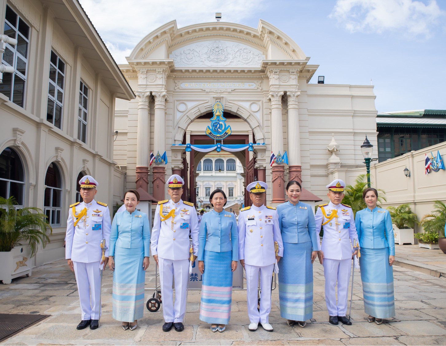 ๑๐๖ พิธีลงนามถวายพระพรชัยมงคล เนื่องในโอกาสวันเฉลิมพระชนมพรรษาสมเด็จพระนางเจ้าสิริกิติ์ พระบรมราชินีนาถ พระบรมราชชนนีพันปีหลวง ๑๒ ส.ค.๖๘