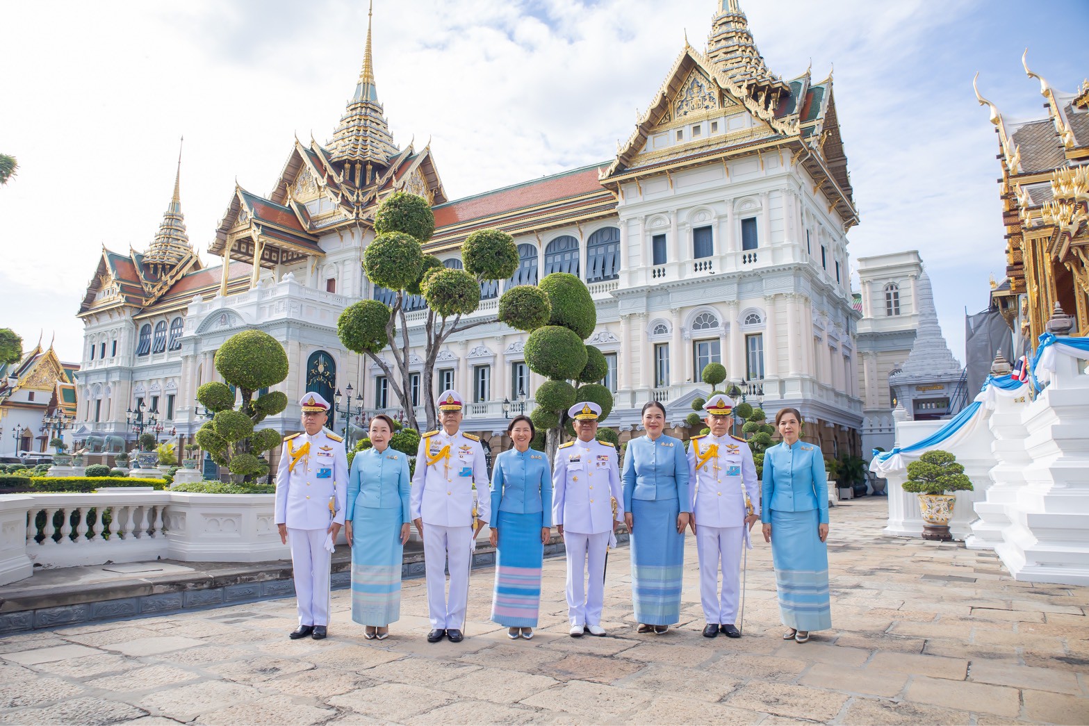 ๑๐๖ พิธีลงนามถวายพระพรชัยมงคล เนื่องในโอกาสวันเฉลิมพระชนมพรรษาสมเด็จพระนางเจ้าสิริกิติ์ พระบรมราชินีนาถ พระบรมราชชนนีพันปีหลวง ๑๒ ส.ค.๖๘