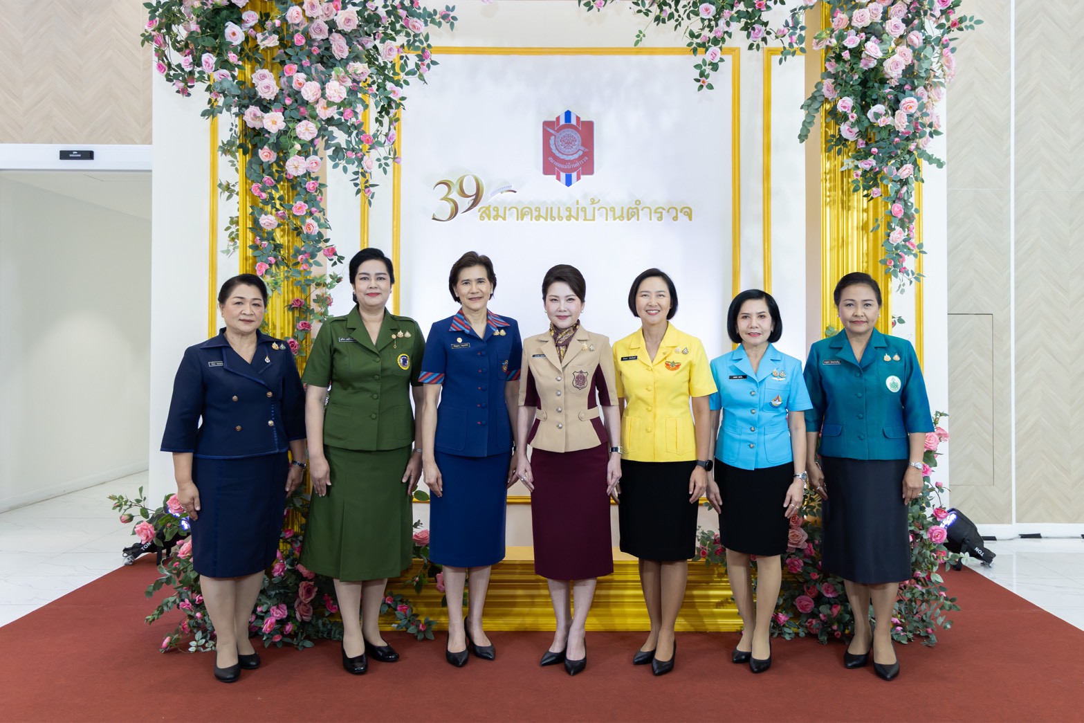 ๑๐๙ งานวันคล้ายวันสถาปนาสมาคมแม่บ้านตำรวจ ครบรอบปีที่ ๓๙