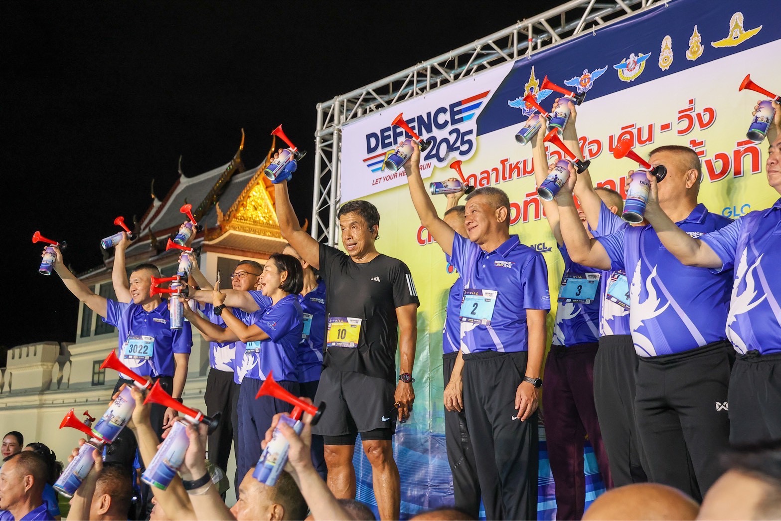 ๑๑๑ กิจกรรม "กลาโหมร่วมใจ เดิน-วิ่ง ด้วยหัวใจที่เทิดทูน ประจำปี ๒๕๖๘
