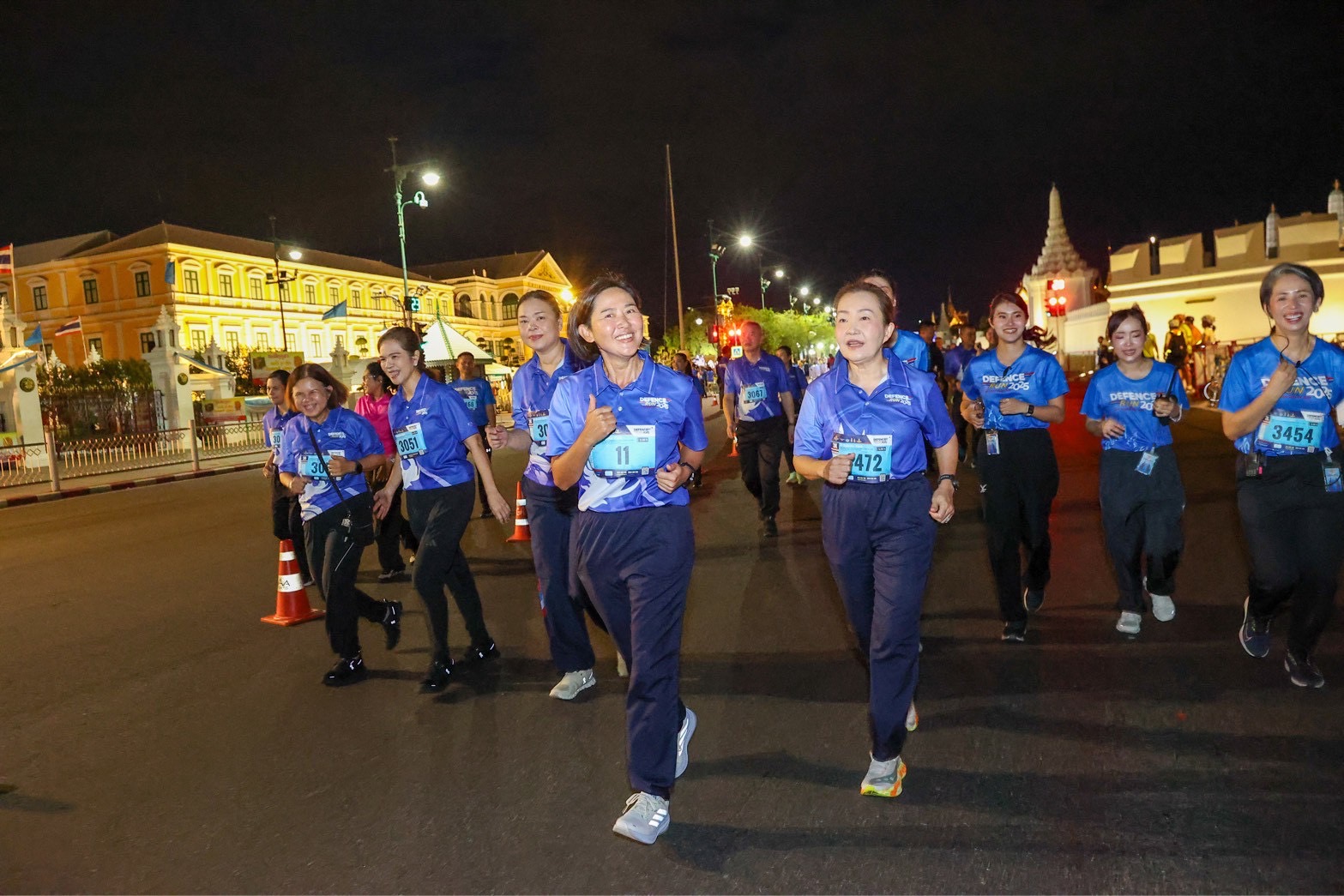 ๑๑๑ กิจกรรม "กลาโหมร่วมใจ เดิน-วิ่ง ด้วยหัวใจที่เทิดทูน ประจำปี ๒๕๖๘