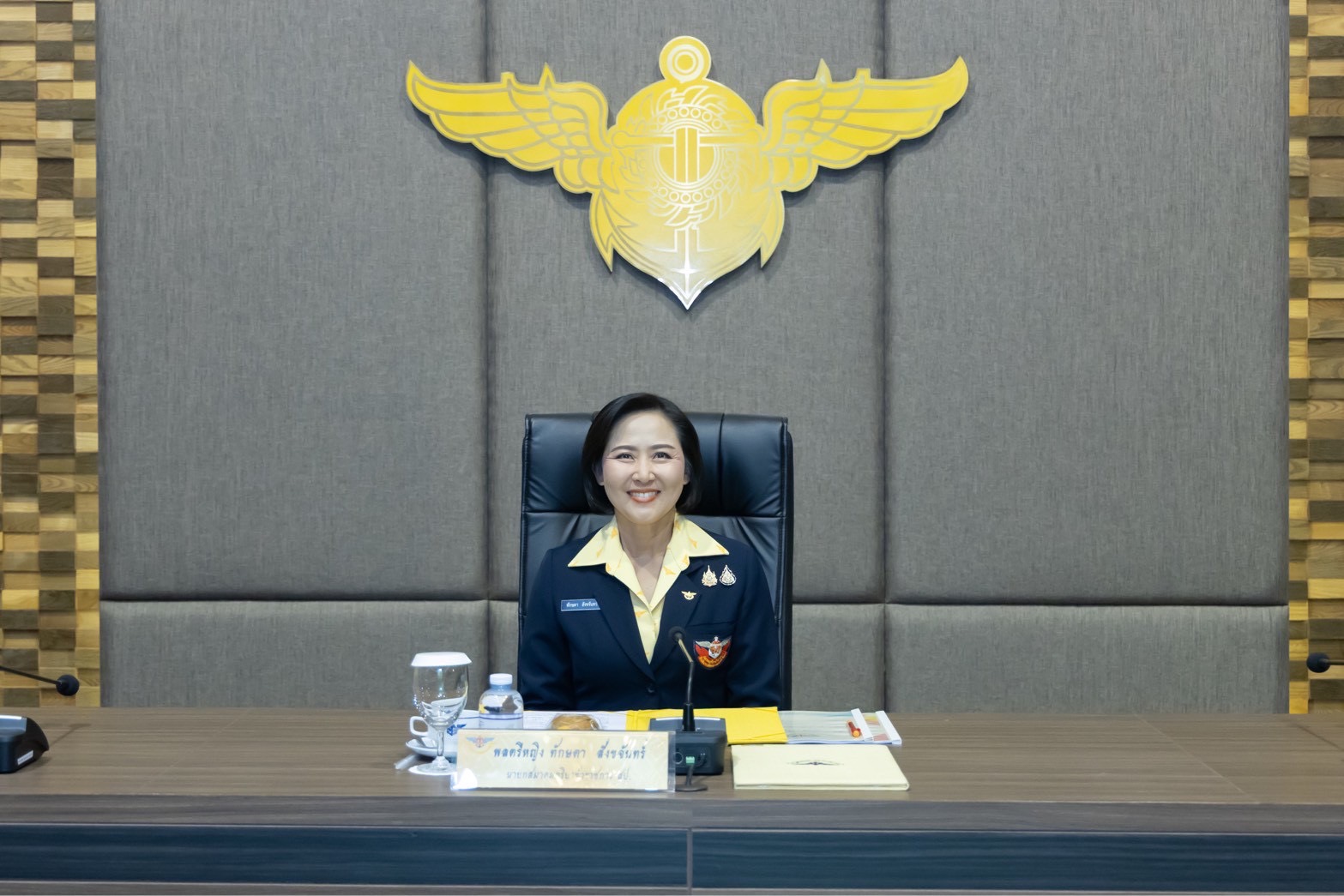 ๑๑๗ การประชุมสรุปผลการดำเนินงานของสมาคมภริยาข้าราชการสำนักงานปลัดกระทรวงกลาโหม รอบ 6 เดือน (เม.ย. - ก.ย.) ประจำปีงบประมาณ พ.ศ.๒๕๖๘