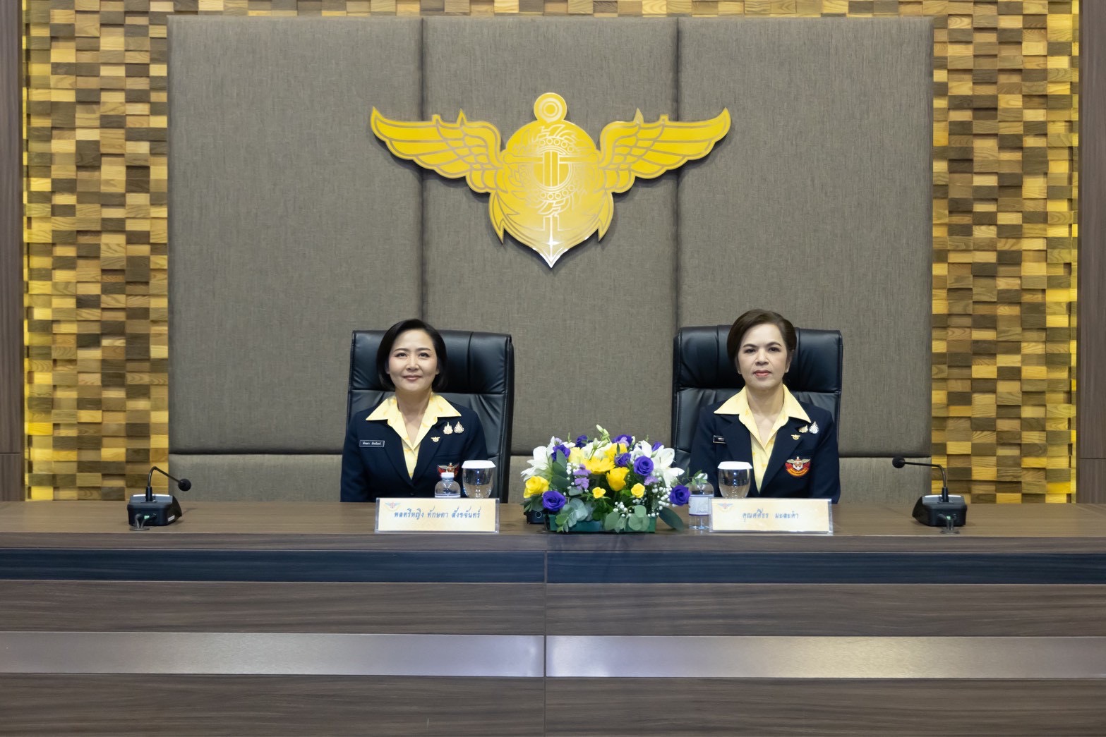 ๑๑๘ พิธีรับ - ส่งหน้าที่นายกสมาคมภริยาข้าราชการสำนักงานปลัดกระทรวงกลาโหม