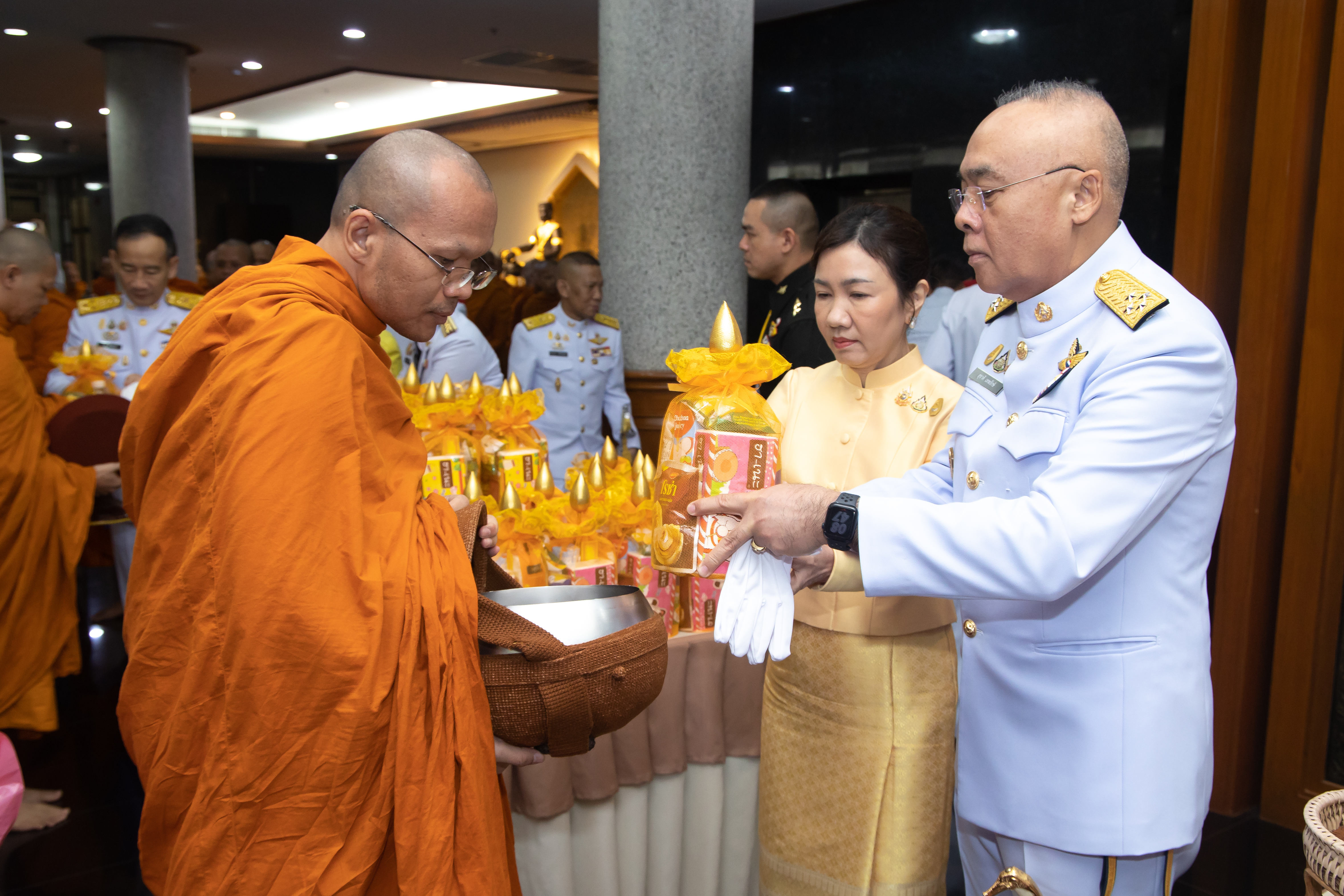 ๐๓ การจัดกิจกรรมเนื่องในวันนวมินทรมหาราช