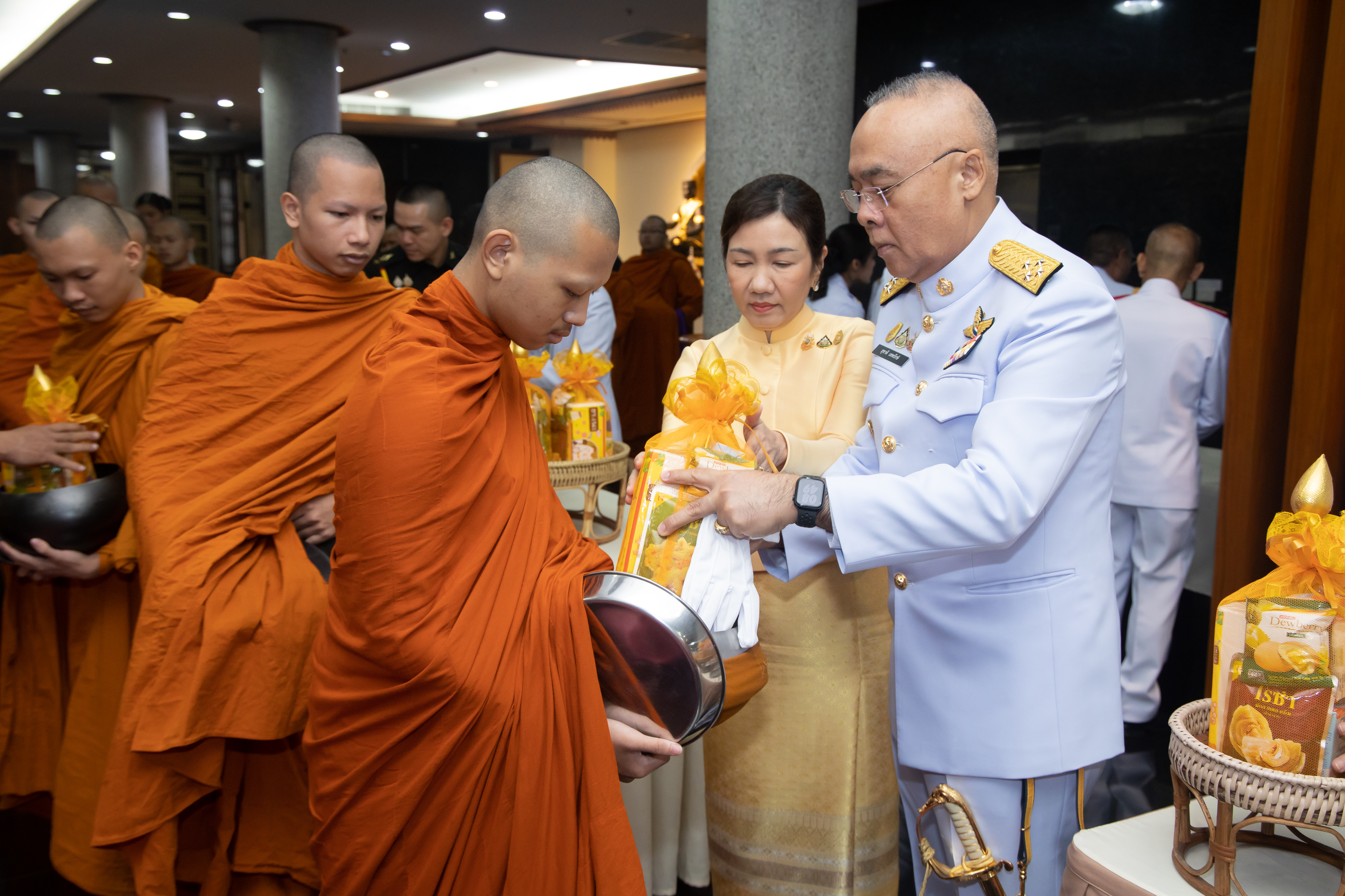 ๐๓ การจัดกิจกรรมเนื่องในวันนวมินทรมหาราช