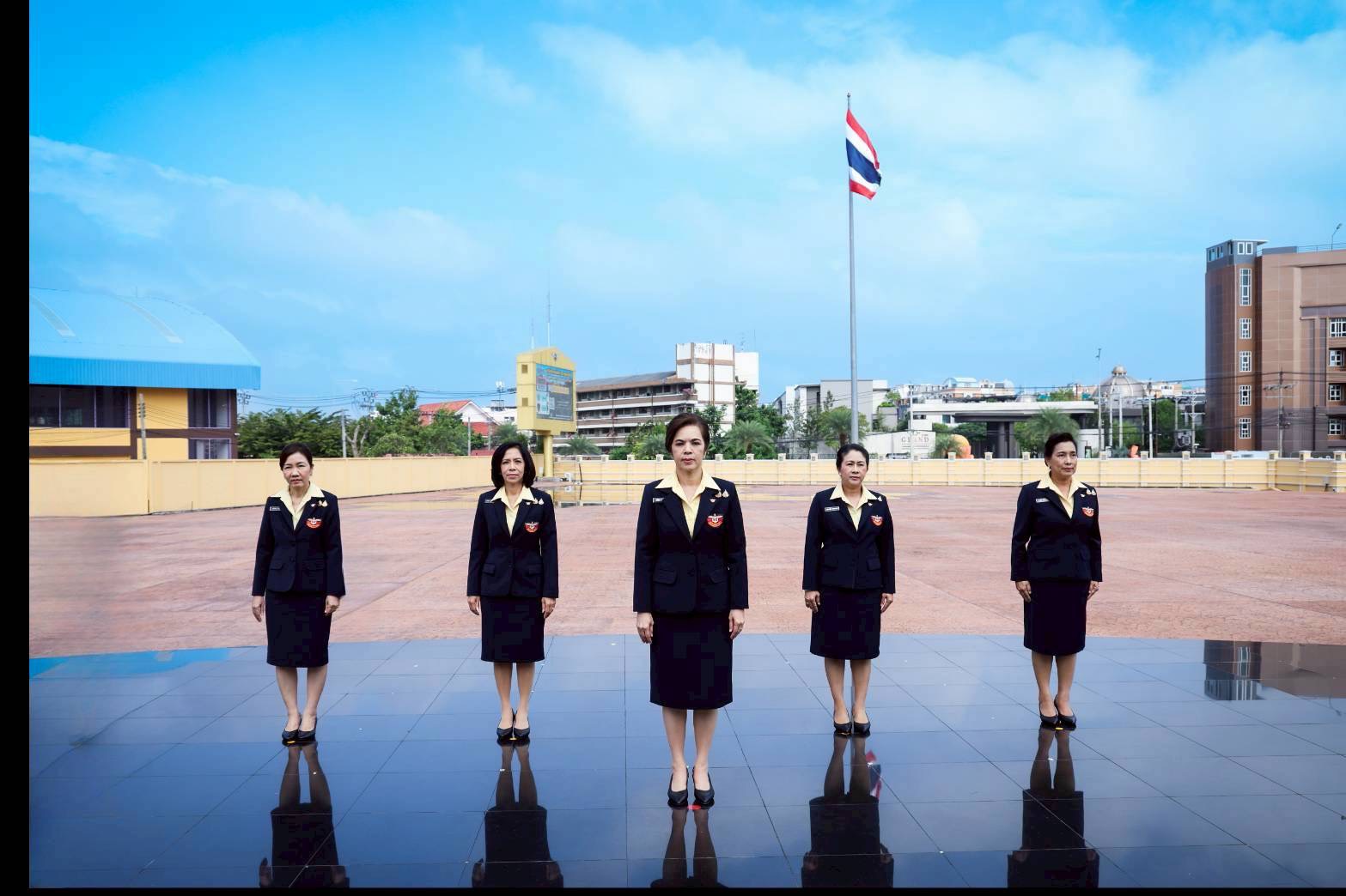 ๐๖ พิธีสักการะสิ่งศักดิ์สิทธิ์ เนื่องในโอกาสเข้ารับตำแหน่งใหม่ของคณะกรรมการบริหารสมาคมภริยาข้าราชการสำนักงานปลัดกระทรวงกลาโหม ประจำปีงบประมาณ พ.ศ.๒๕๖๙