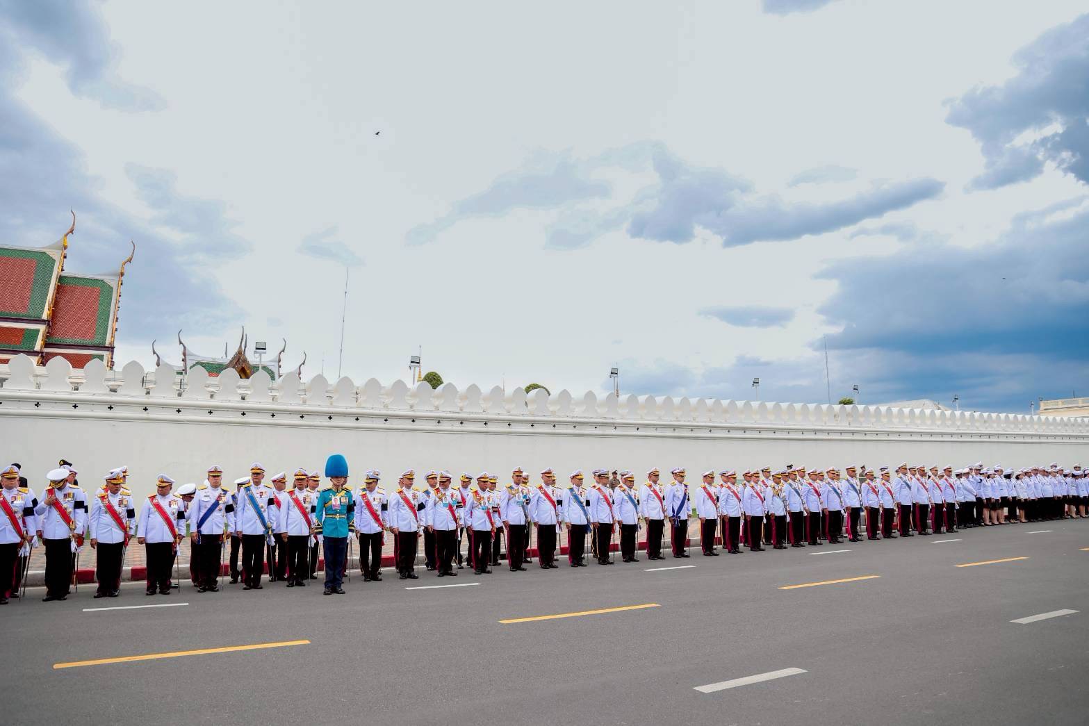 ๑๐ พิธีลงนามถวายความอาลัยสมเด็จพระนางเจ้าสิริกิติ์ พระบรมราชินีนาถ พระบรมราชชนนีพันปีหลวง