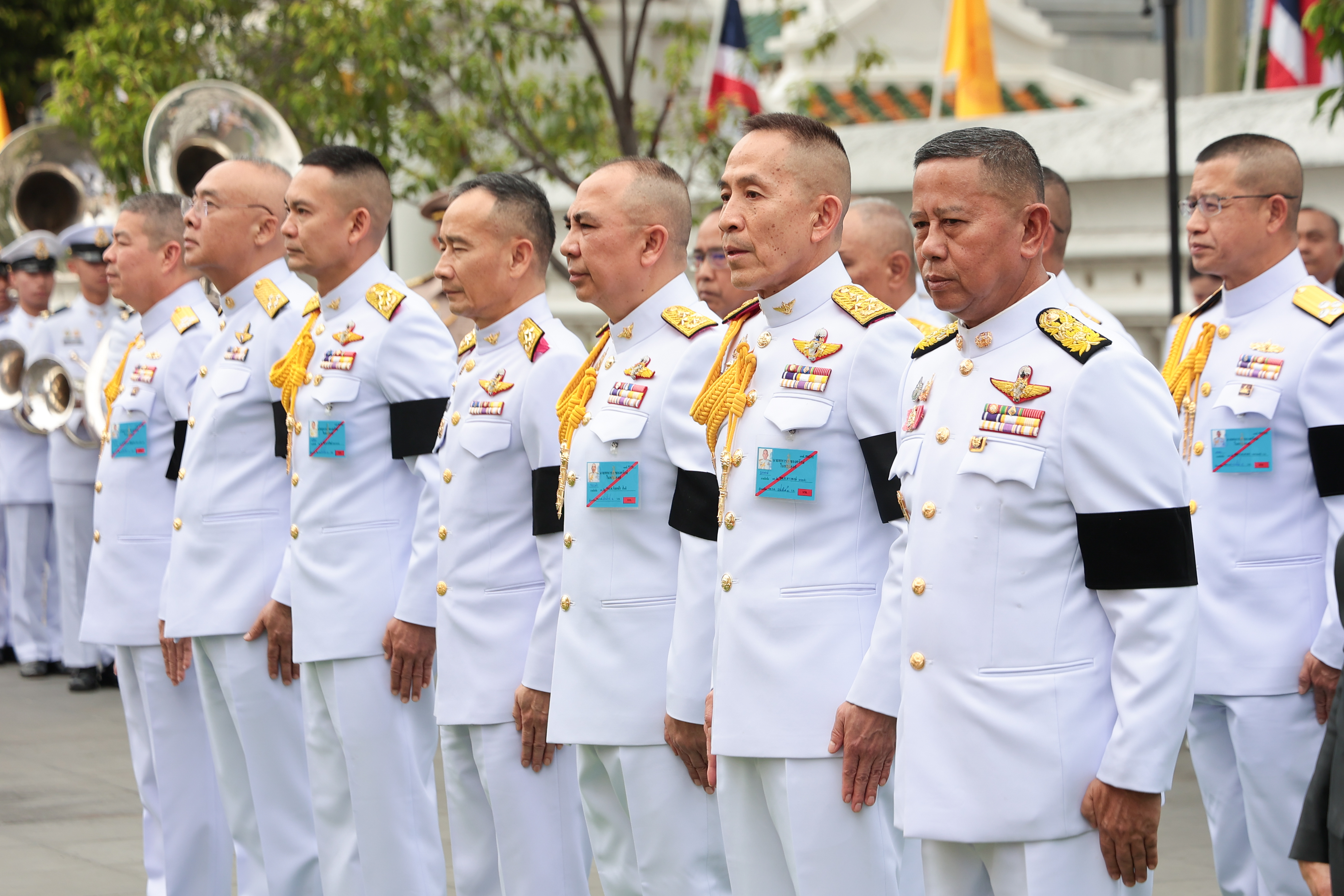 ๑๒ พิธีถวายผ้าพระกฐินพระราชทาน กห. ประจำปี ๒๕๖๘