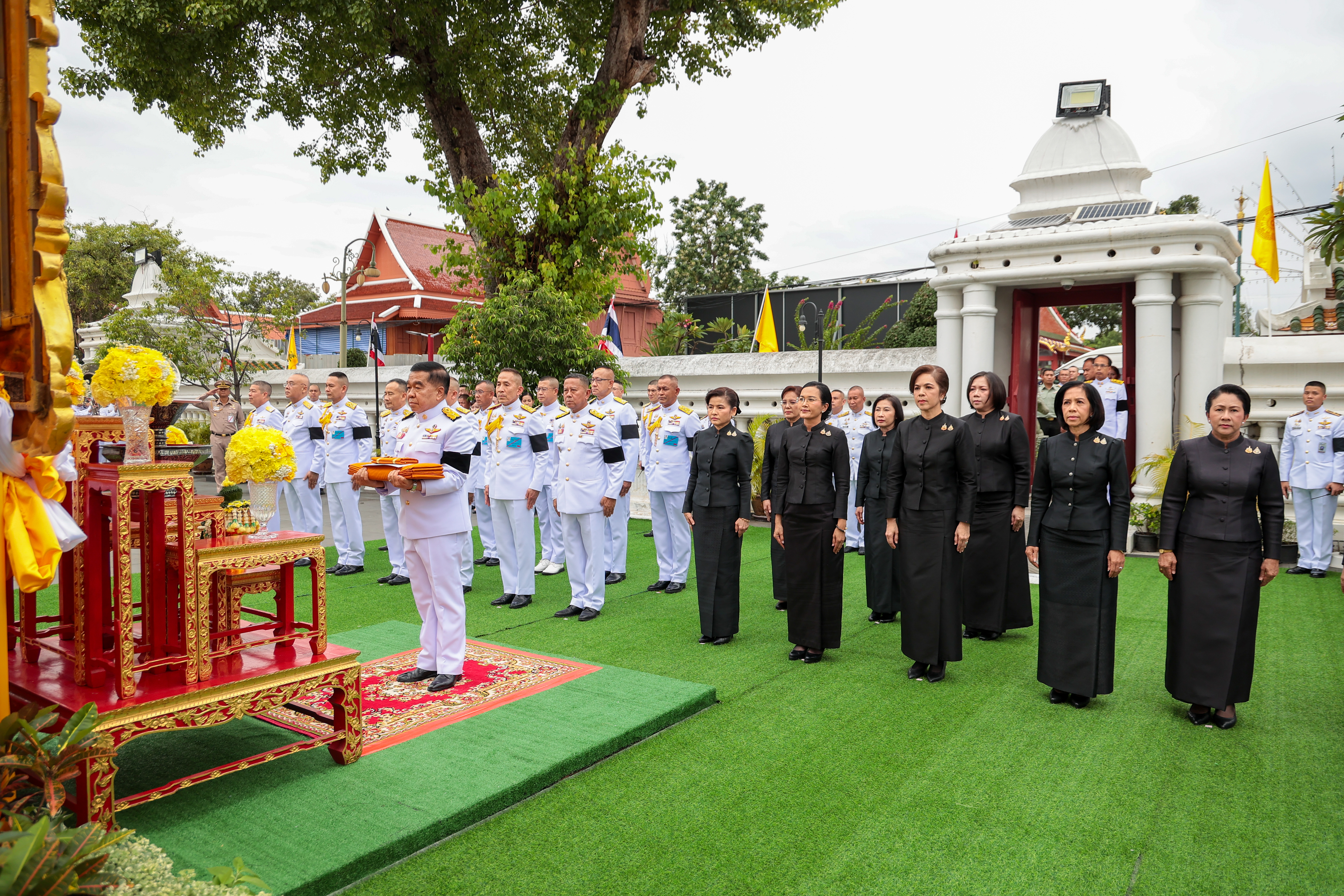 ๑๒ พิธีถวายผ้าพระกฐินพระราชทาน กห. ประจำปี ๒๕๖๘