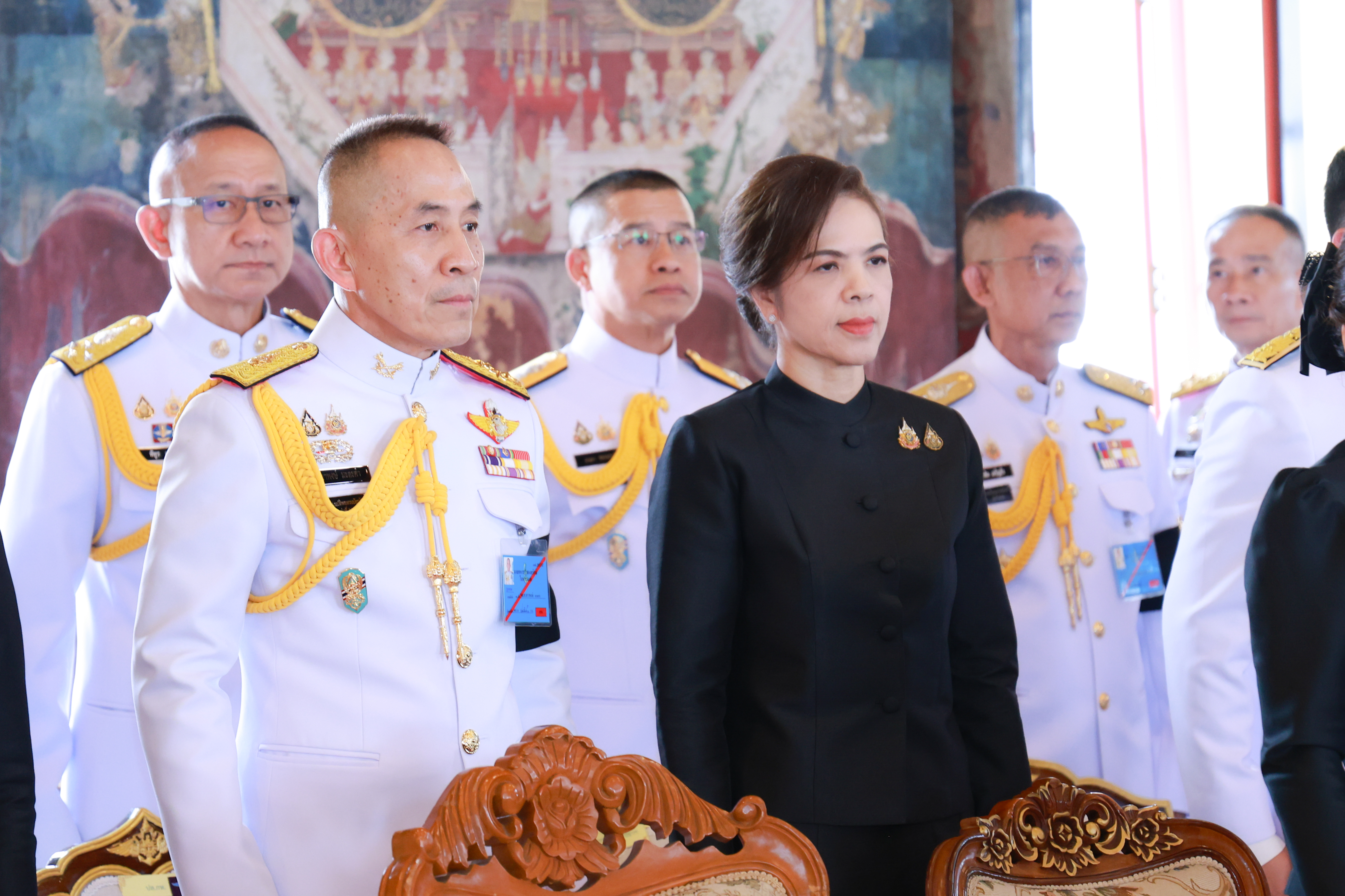 ๑๒ พิธีถวายผ้าพระกฐินพระราชทาน กห. ประจำปี ๒๕๖๘
