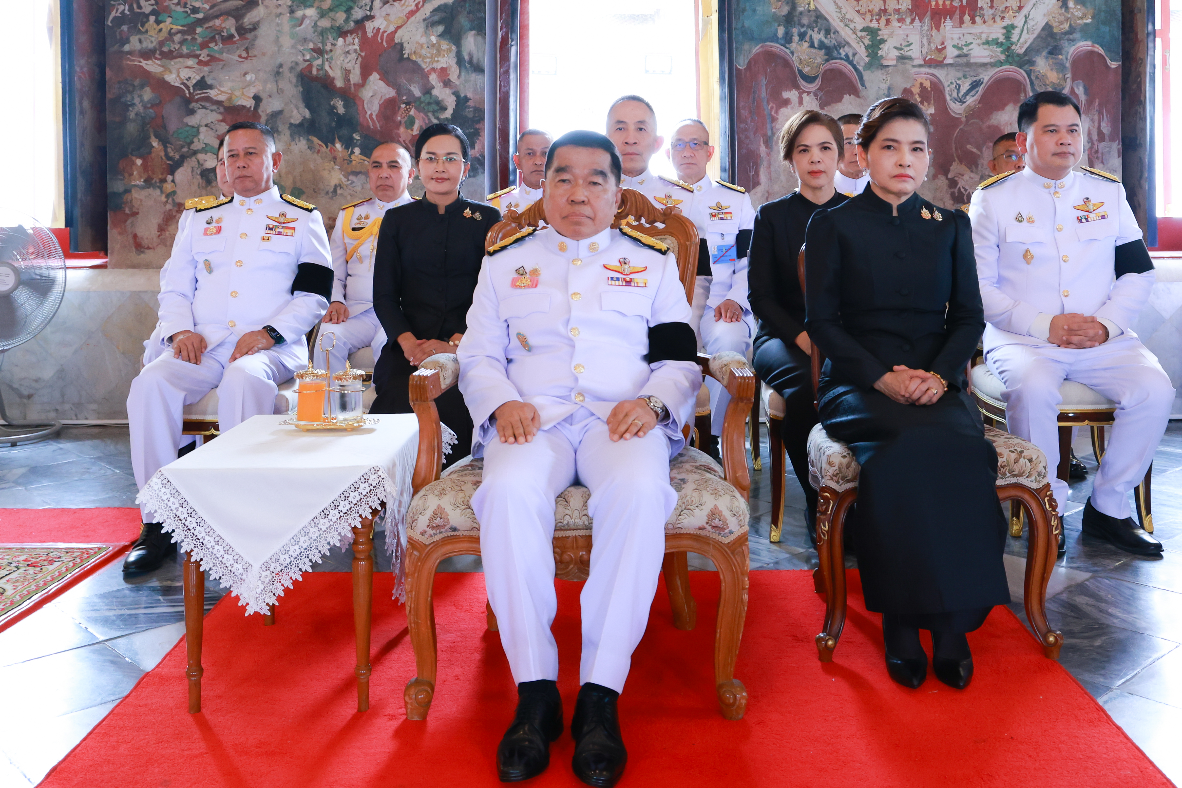 ๑๒ พิธีถวายผ้าพระกฐินพระราชทาน กห. ประจำปี ๒๕๖๘