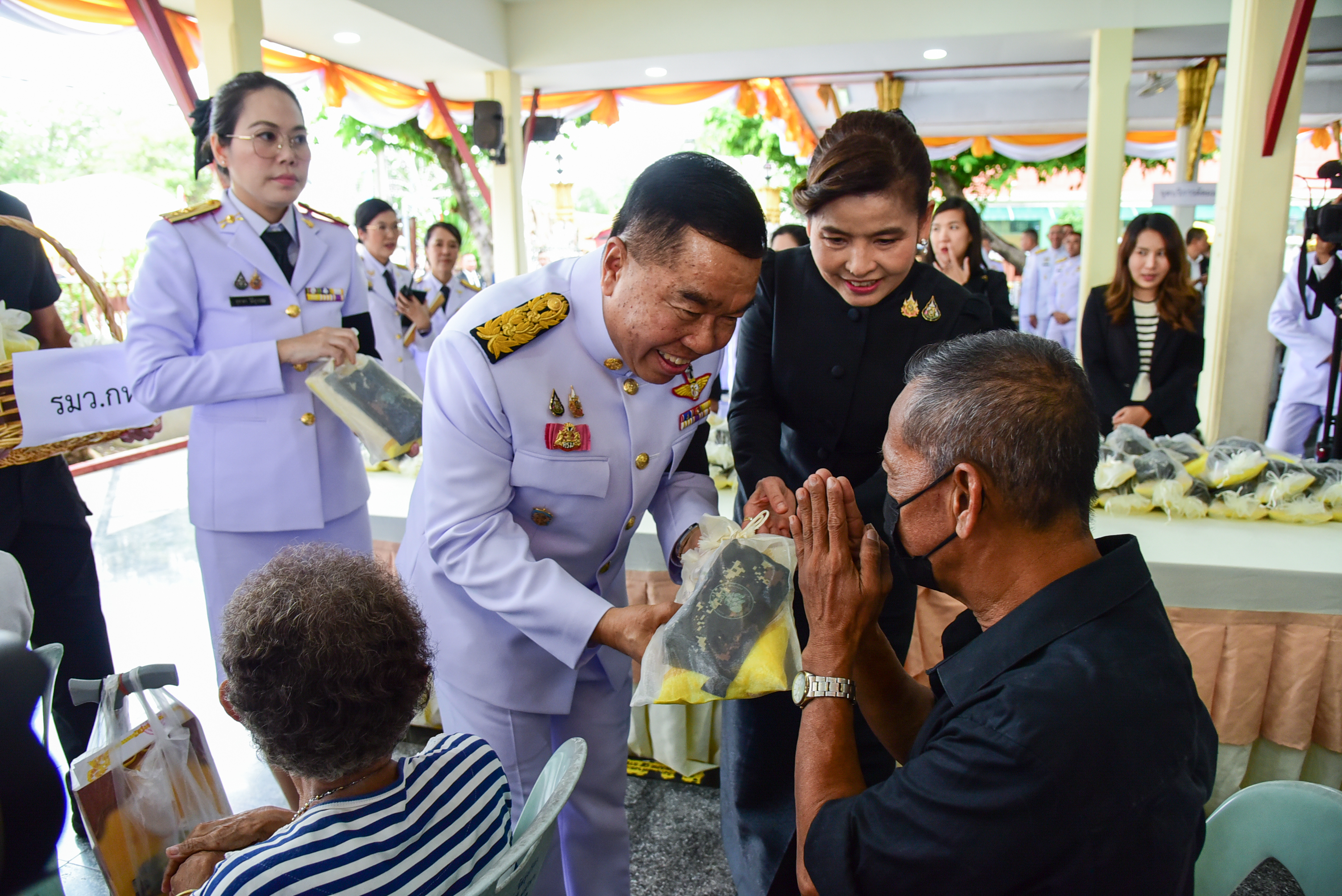 ๑๒ พิธีถวายผ้าพระกฐินพระราชทาน กห. ประจำปี ๒๕๖๘