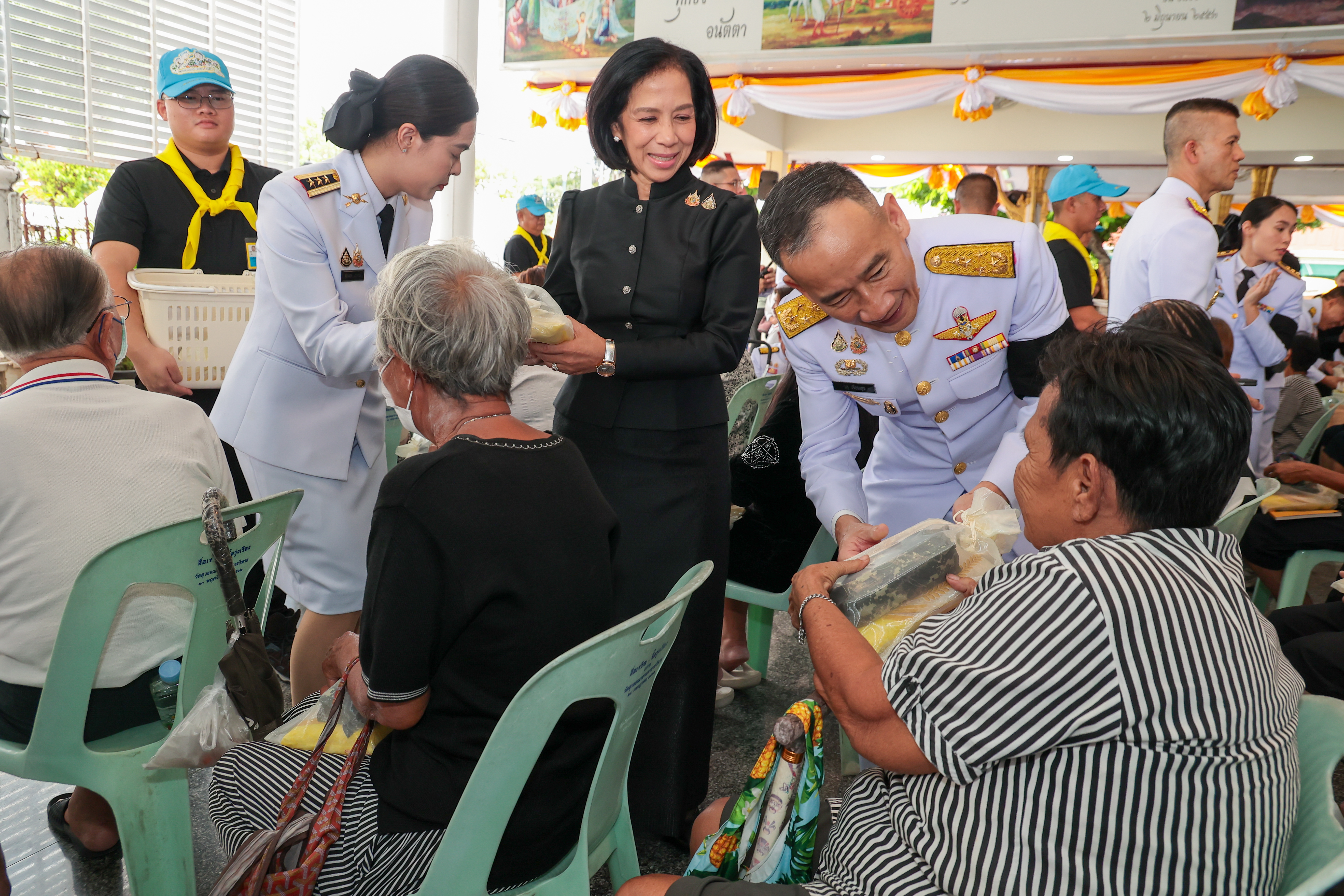 ๑๒ พิธีถวายผ้าพระกฐินพระราชทาน กห. ประจำปี ๒๕๖๘