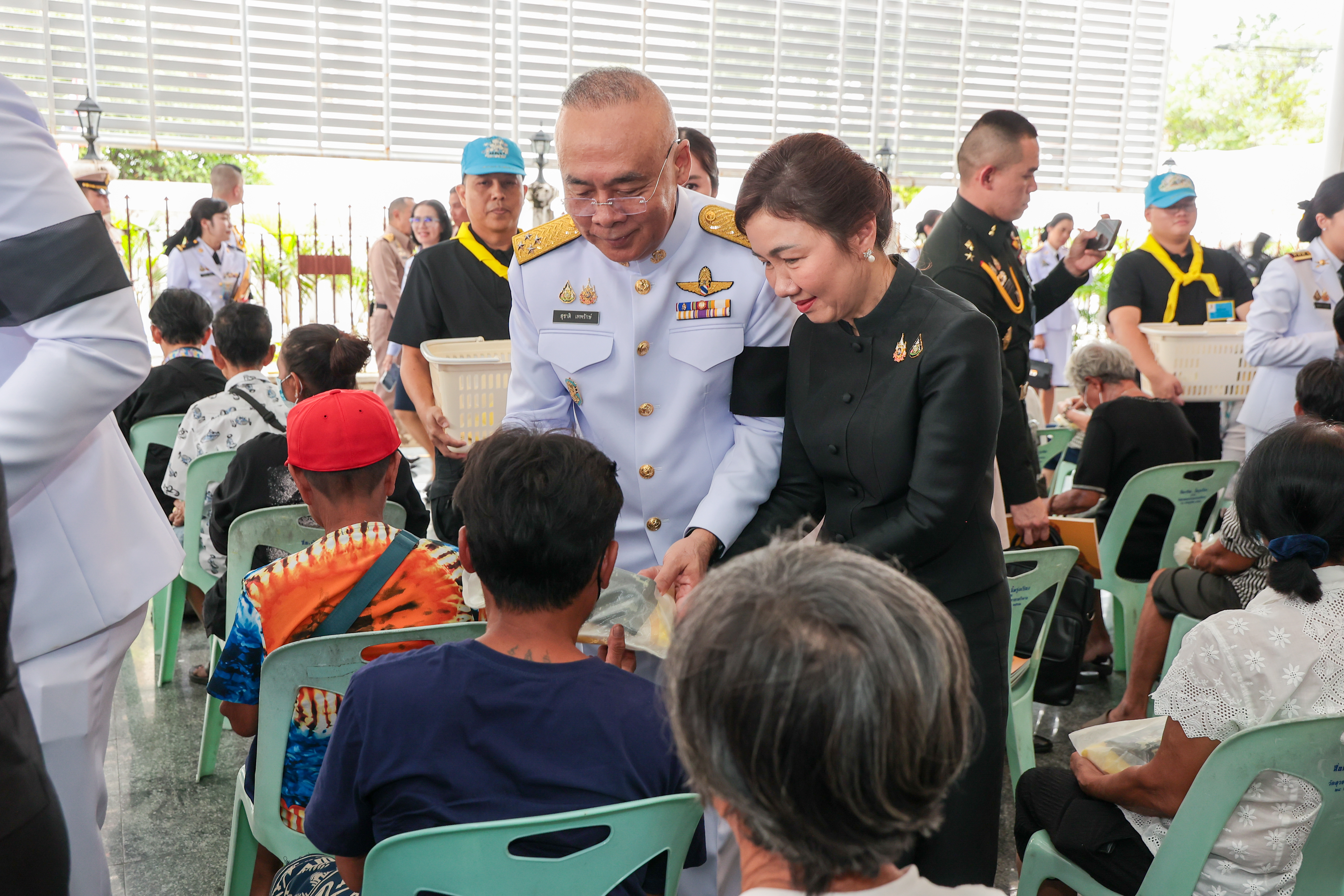๑๒ พิธีถวายผ้าพระกฐินพระราชทาน กห. ประจำปี ๒๕๖๘