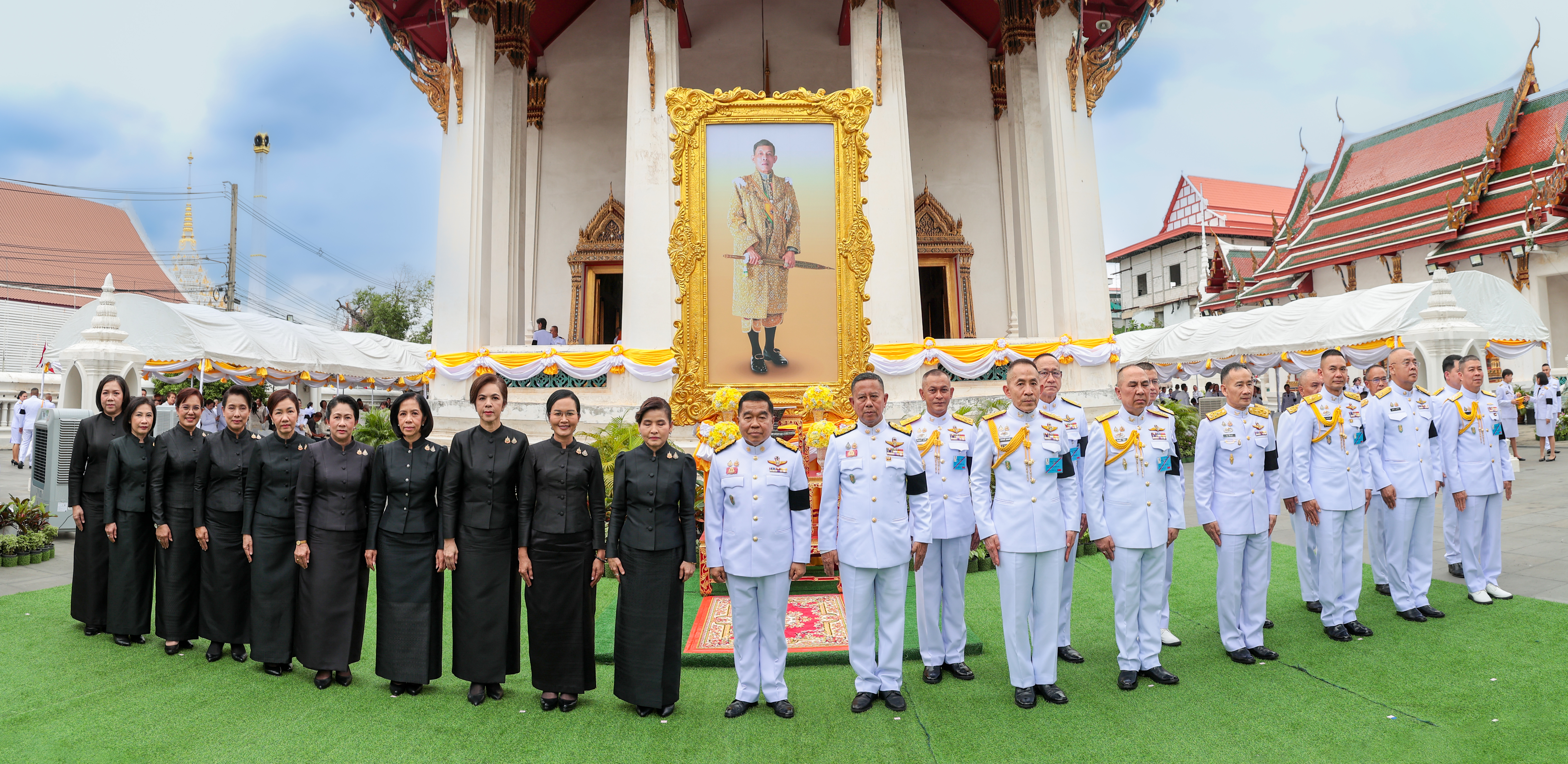 ๑๒ พิธีถวายผ้าพระกฐินพระราชทาน กห. ประจำปี ๒๕๖๘