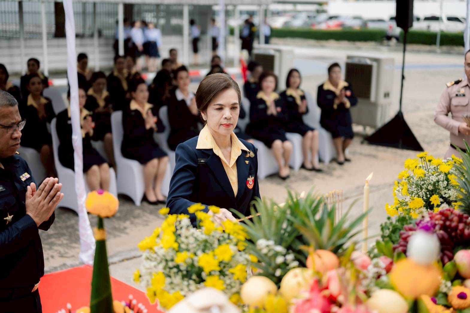 ๑๔ การจัดงานวันคล้ายวันสถาปนาสมาคมภริยาข้าราชการสำนักงานปลัดกระทรวงกลาโหม ครบรอบปีที่ ๓๕