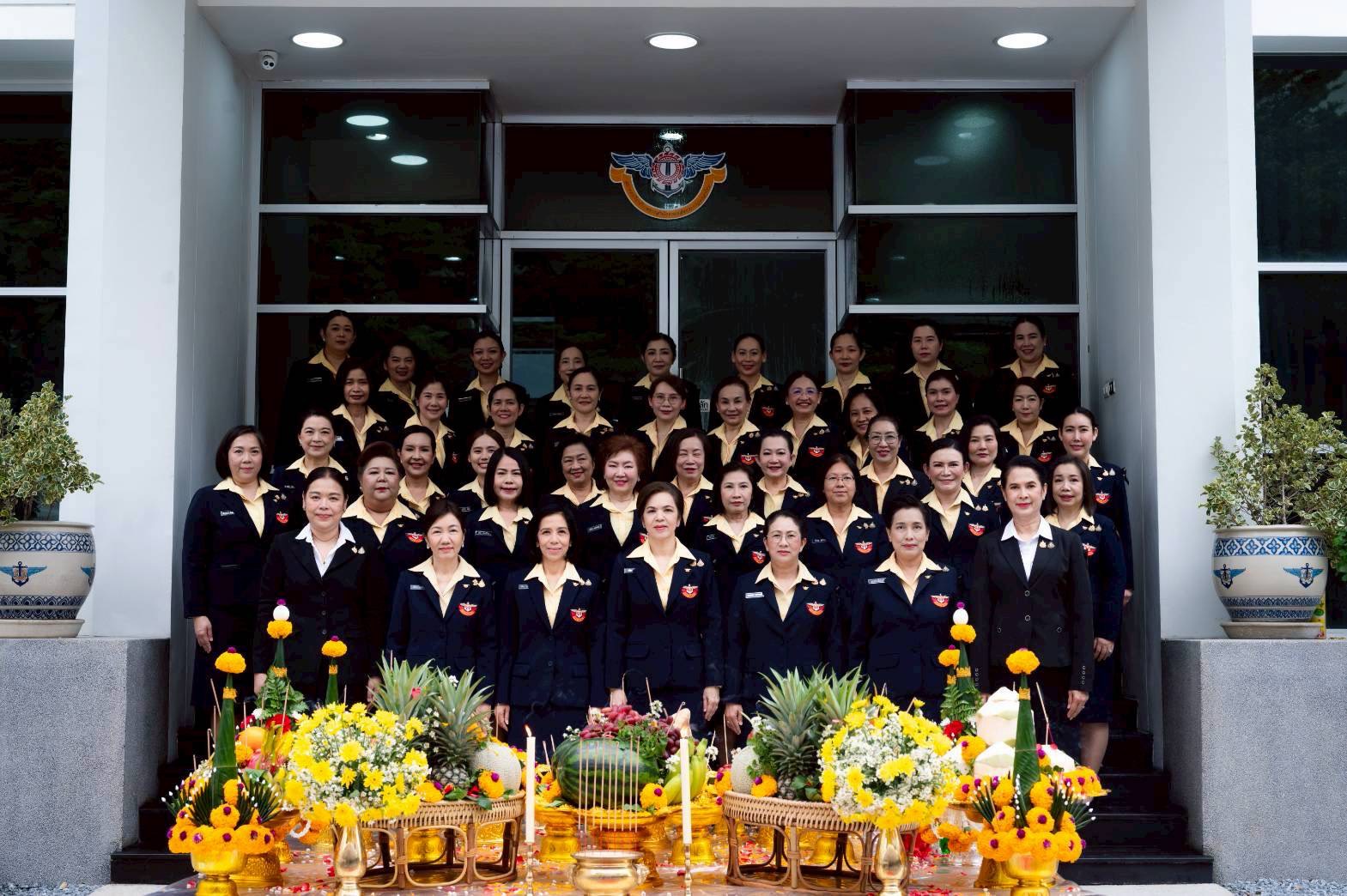 ๑๔ การจัดงานวันคล้ายวันสถาปนาสมาคมภริยาข้าราชการสำนักงานปลัดกระทรวงกลาโหม ครบรอบปีที่ ๓๕
