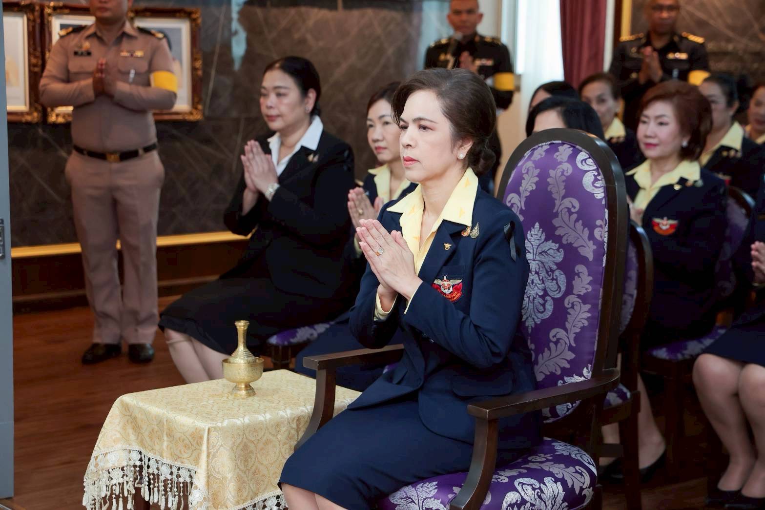 ๑๔ การจัดงานวันคล้ายวันสถาปนาสมาคมภริยาข้าราชการสำนักงานปลัดกระทรวงกลาโหม ครบรอบปีที่ ๓๕