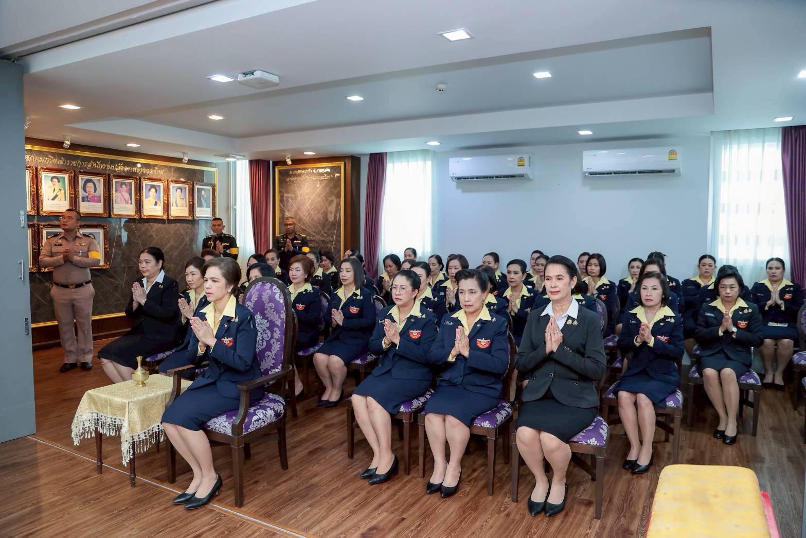 ๑๔ การจัดงานวันคล้ายวันสถาปนาสมาคมภริยาข้าราชการสำนักงานปลัดกระทรวงกลาโหม ครบรอบปีที่ ๓๕