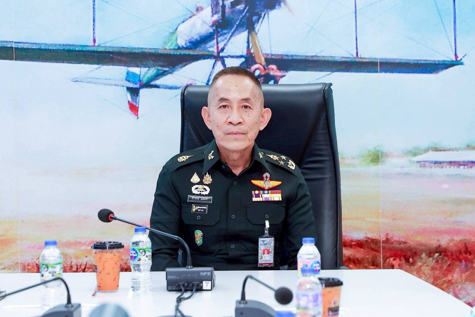 ๒๒ ปลัดกระทรวงกลาโหม และนายกสมาคมภริยาข้าราชการสำนักงานปลัดกระทรวงกลาโหม ลงพื้นที่ตรวจเยี่ยมศูนย์...