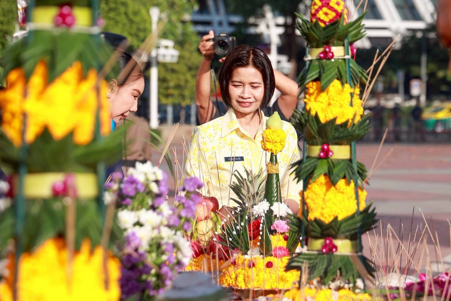 ๒๕ พิธีบวงสรวงการจัดงานกาชาด ประจำปี ๒๕๖๘